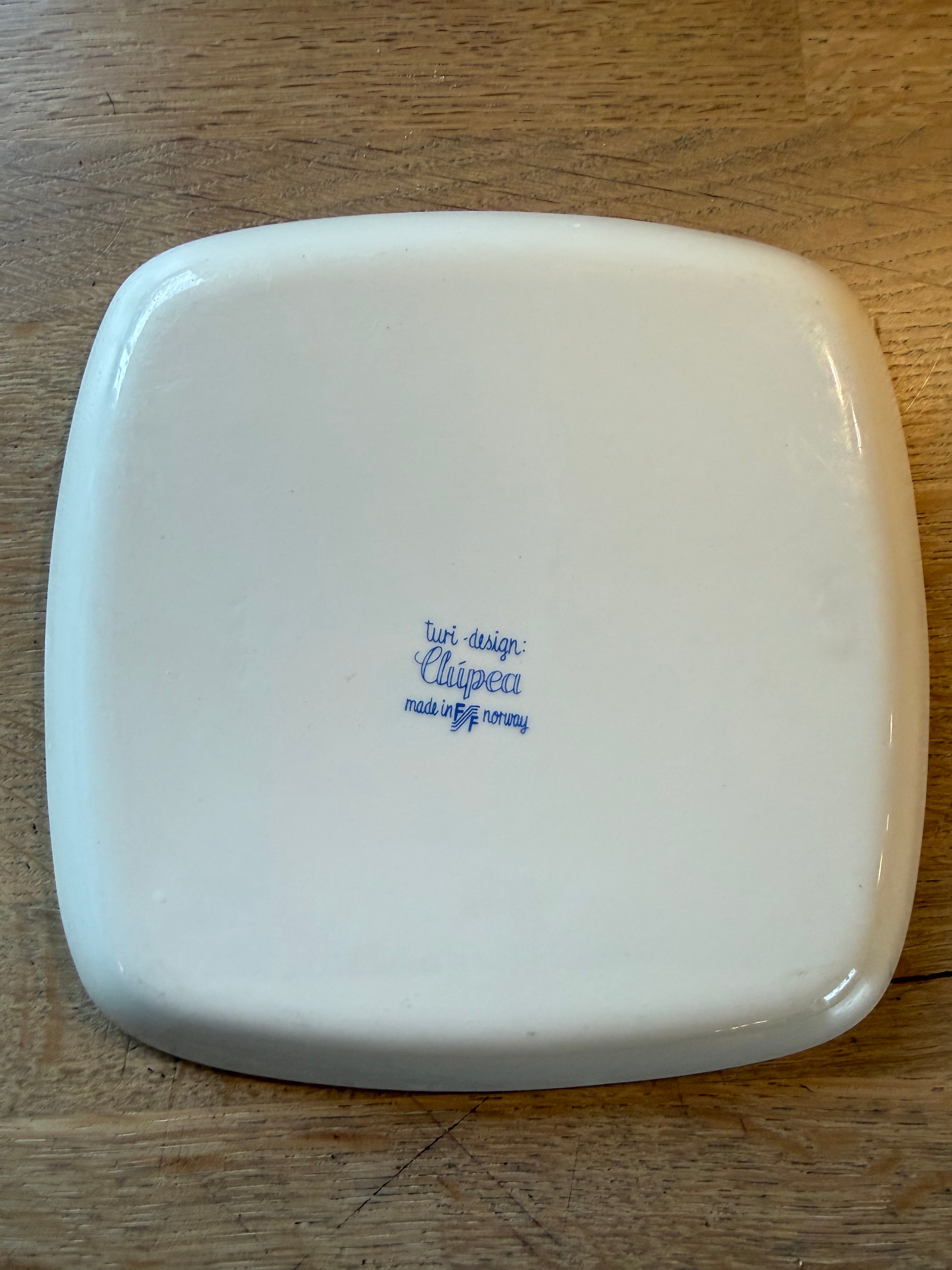 Figgjo Clupea tallerken 19cm - Vintage Turi design