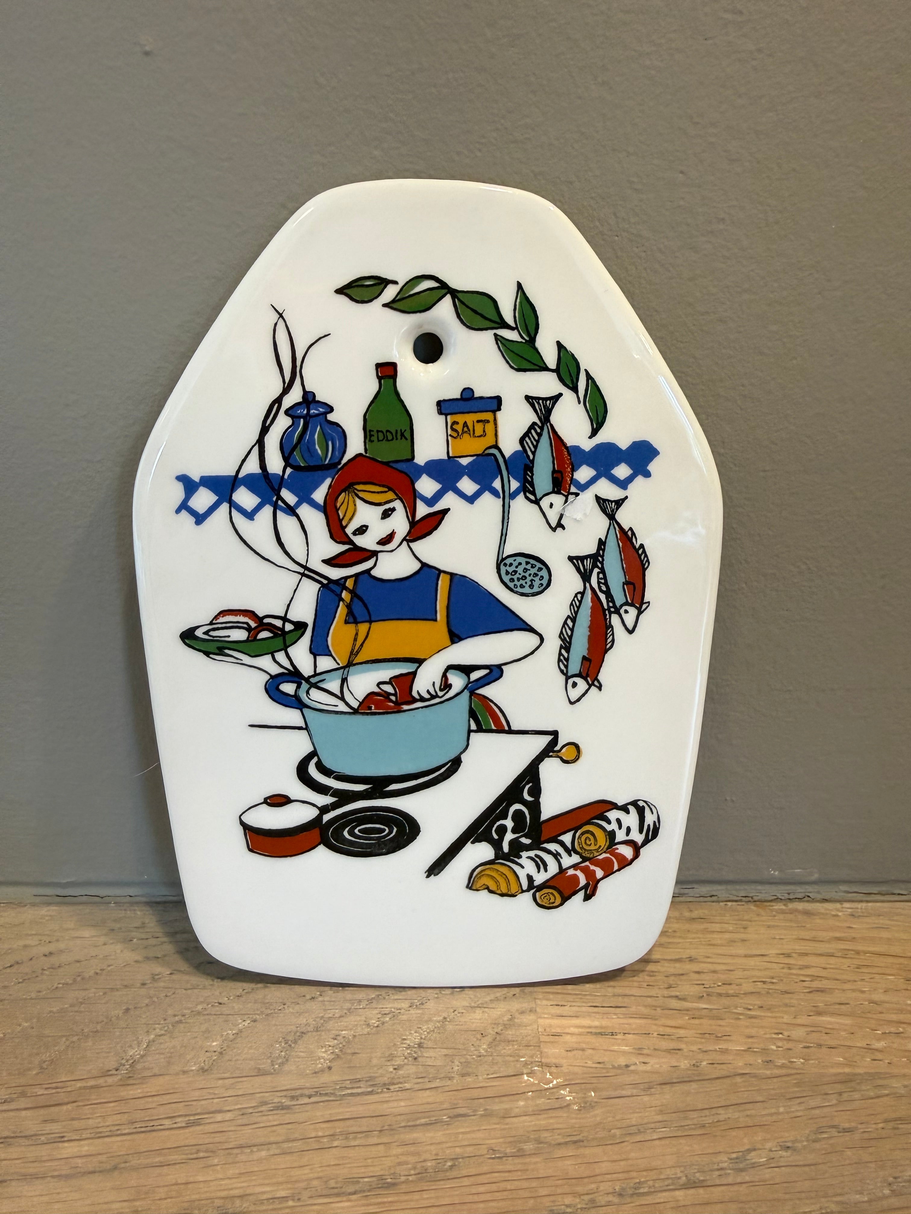Figgjo Torskefiske platte