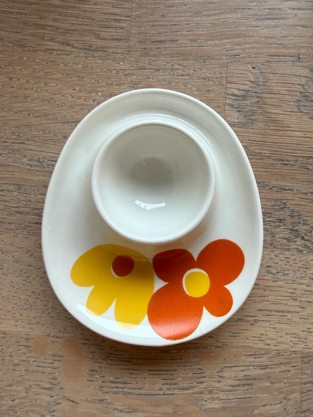 Figgjo Annemarie Eggeglass - vintage Kirsten dekor