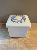 Figgjo Lotte Smørboks med lokk - Vintage Turi design
