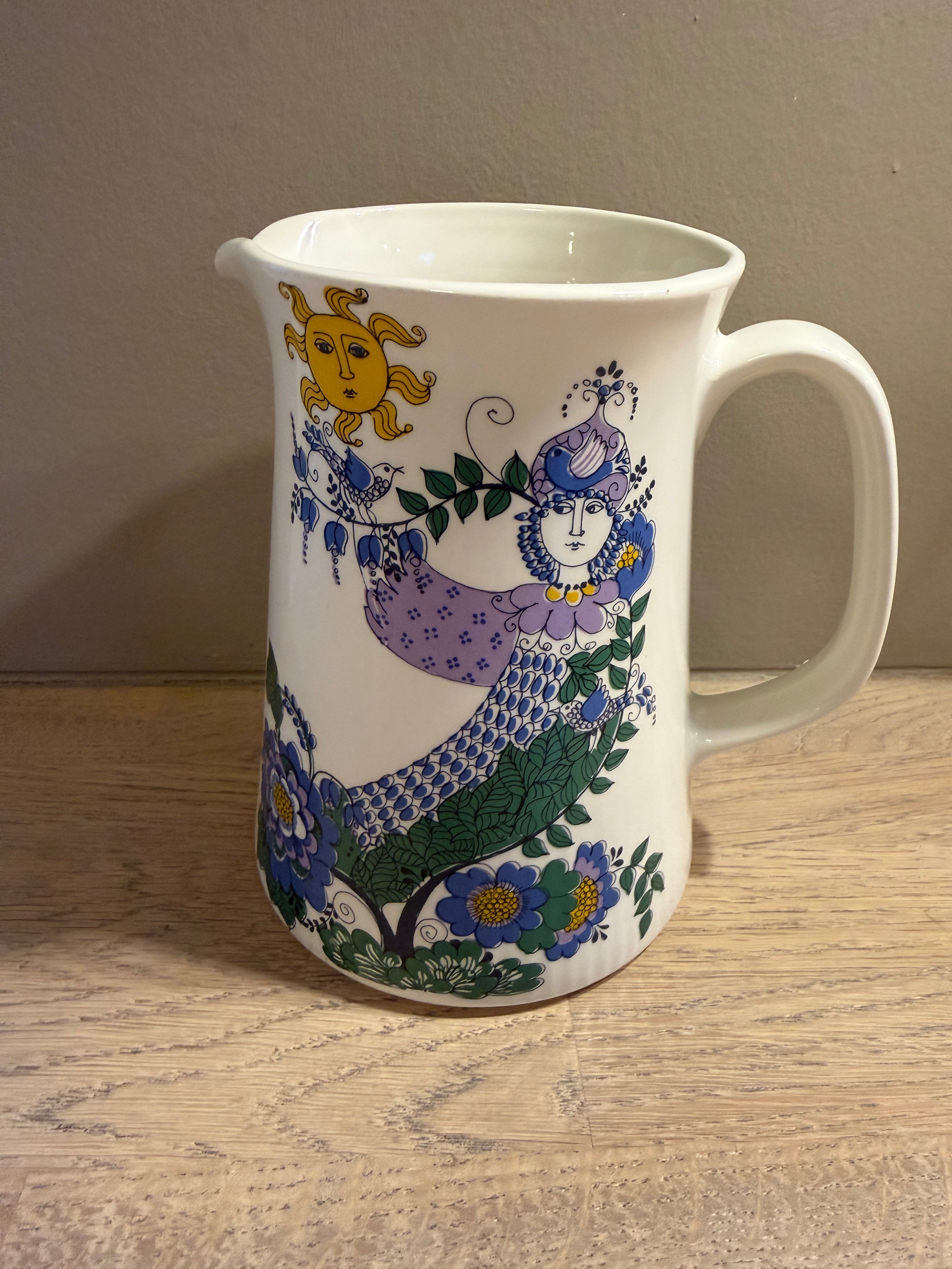 Figgjo Heliotrop Mugge 17cm - Vintage Turi design