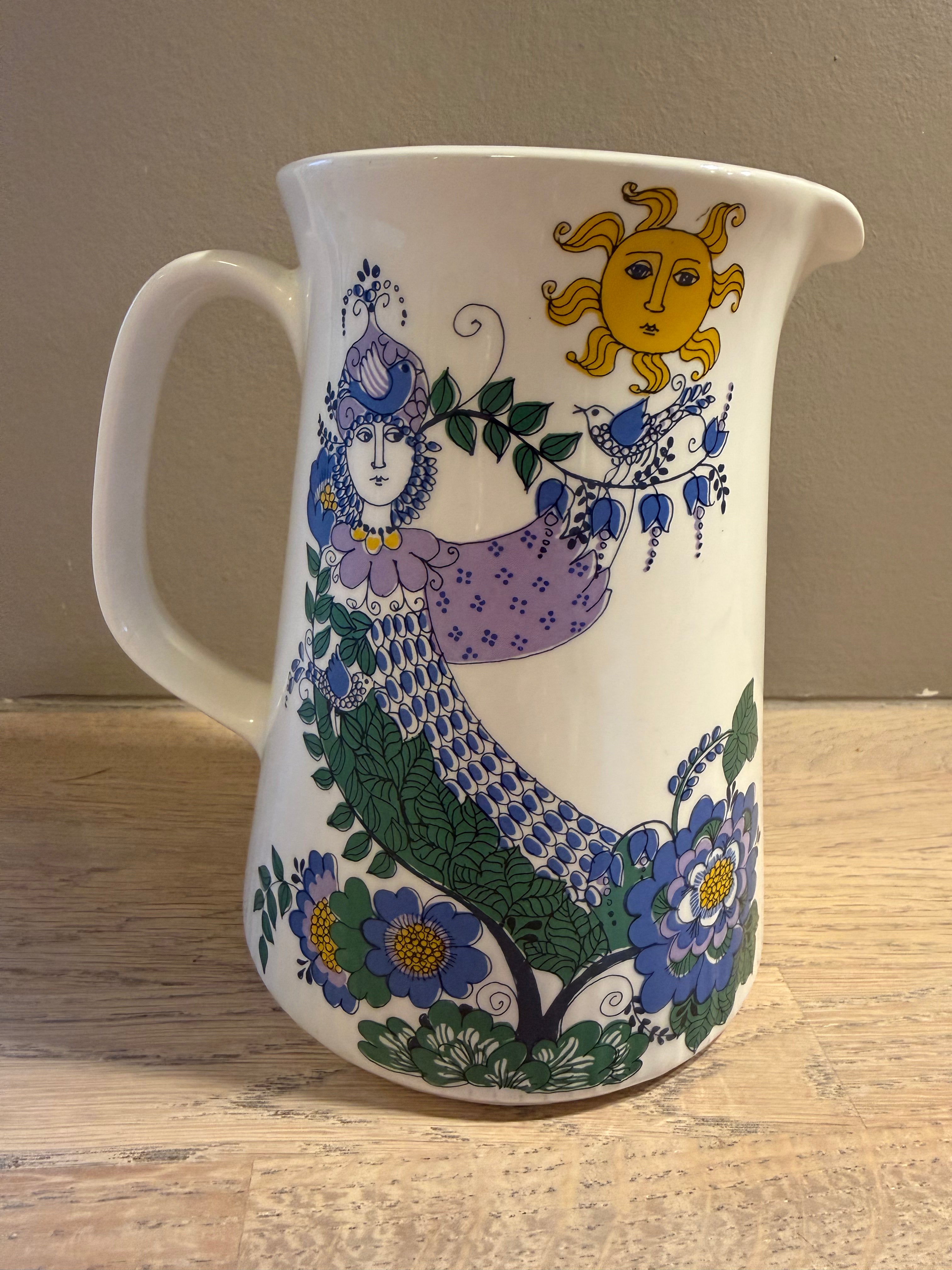 Figgjo Heliotrop Mugge 17cm - Vintage Turi design