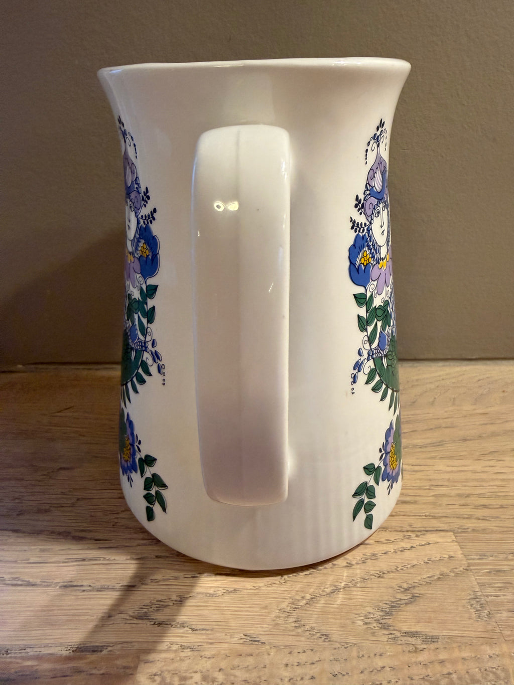 Figgjo Heliotrop Mugge 17cm - Vintage Turi design