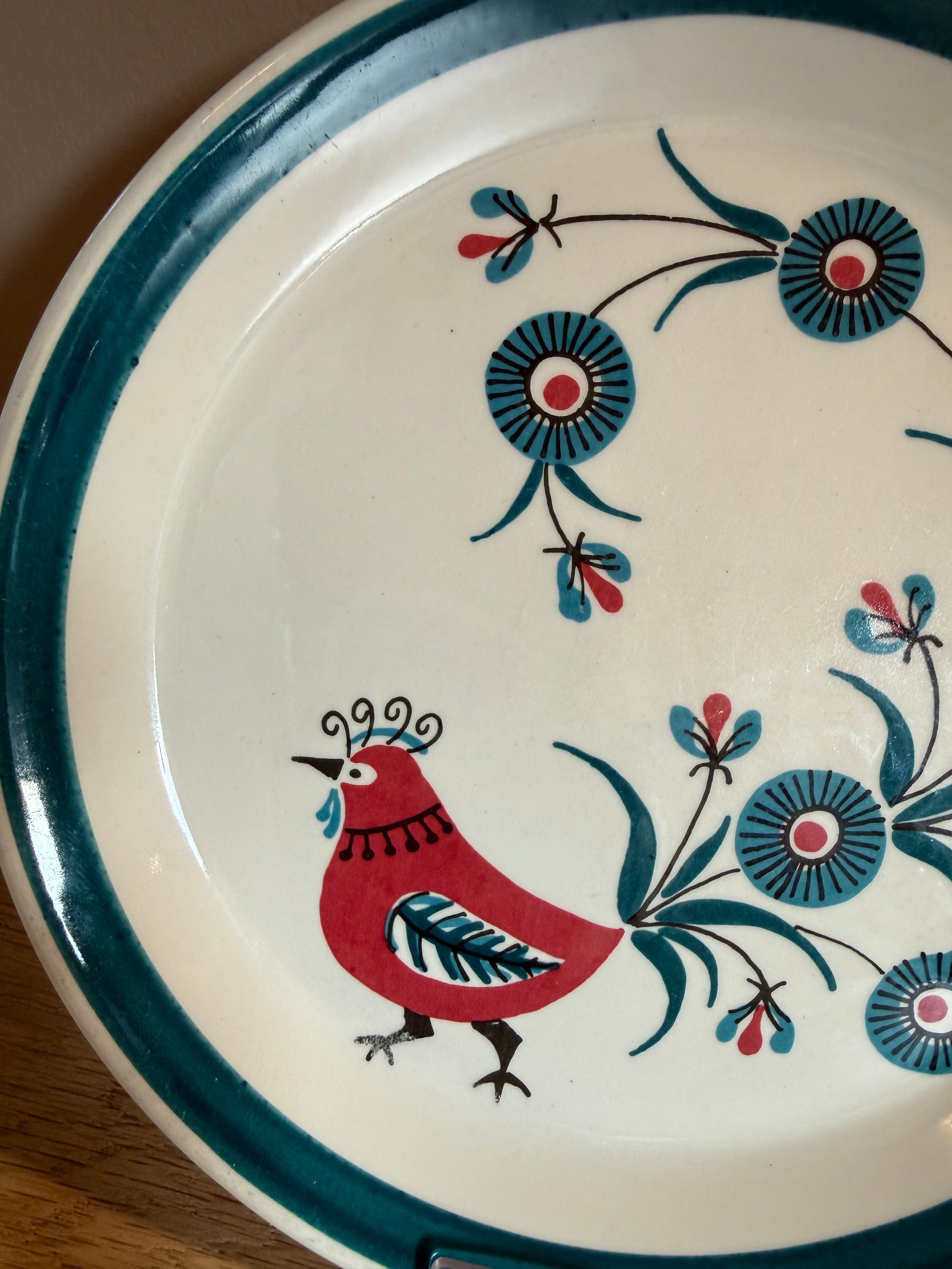 Stavangerflint Morgenfugl Tallerken 20,5cm