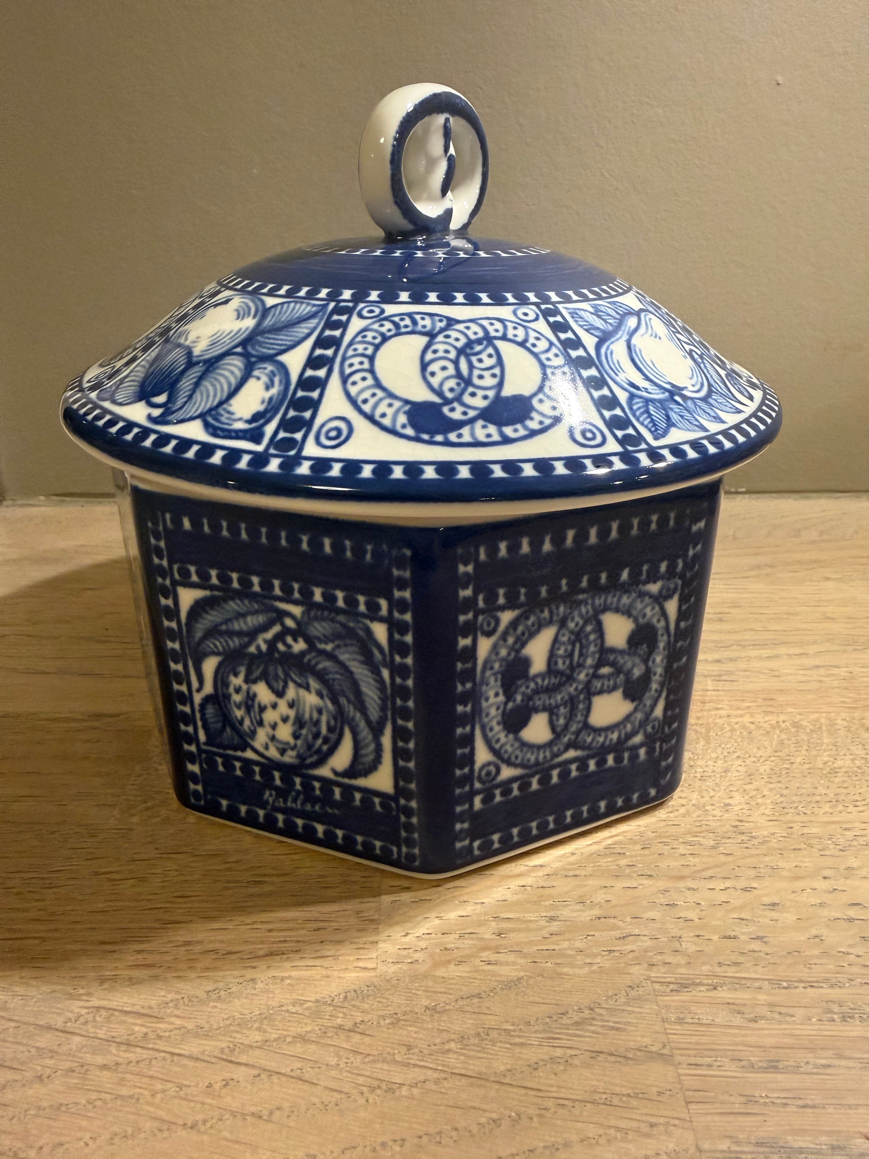 Bahlsen Kjeksboks i porselen