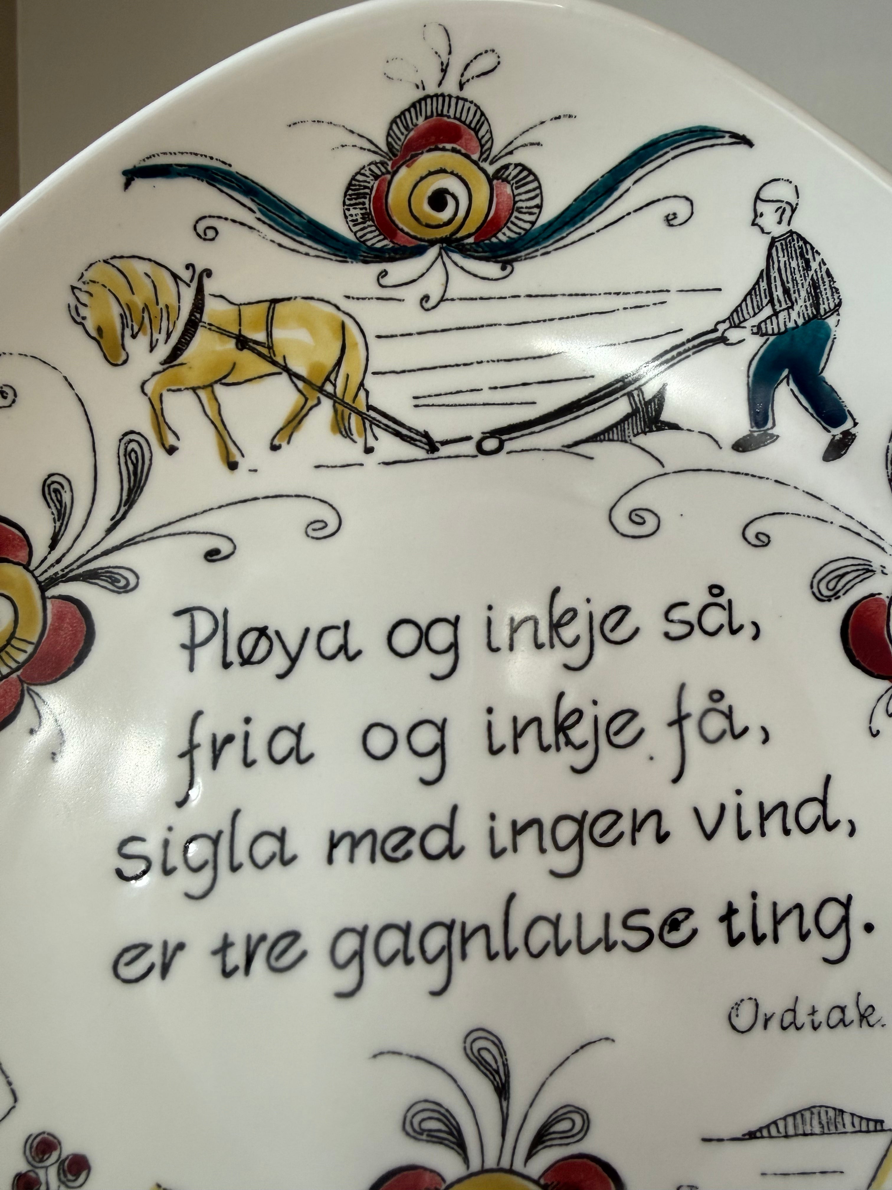 Stavangerflint veggplate