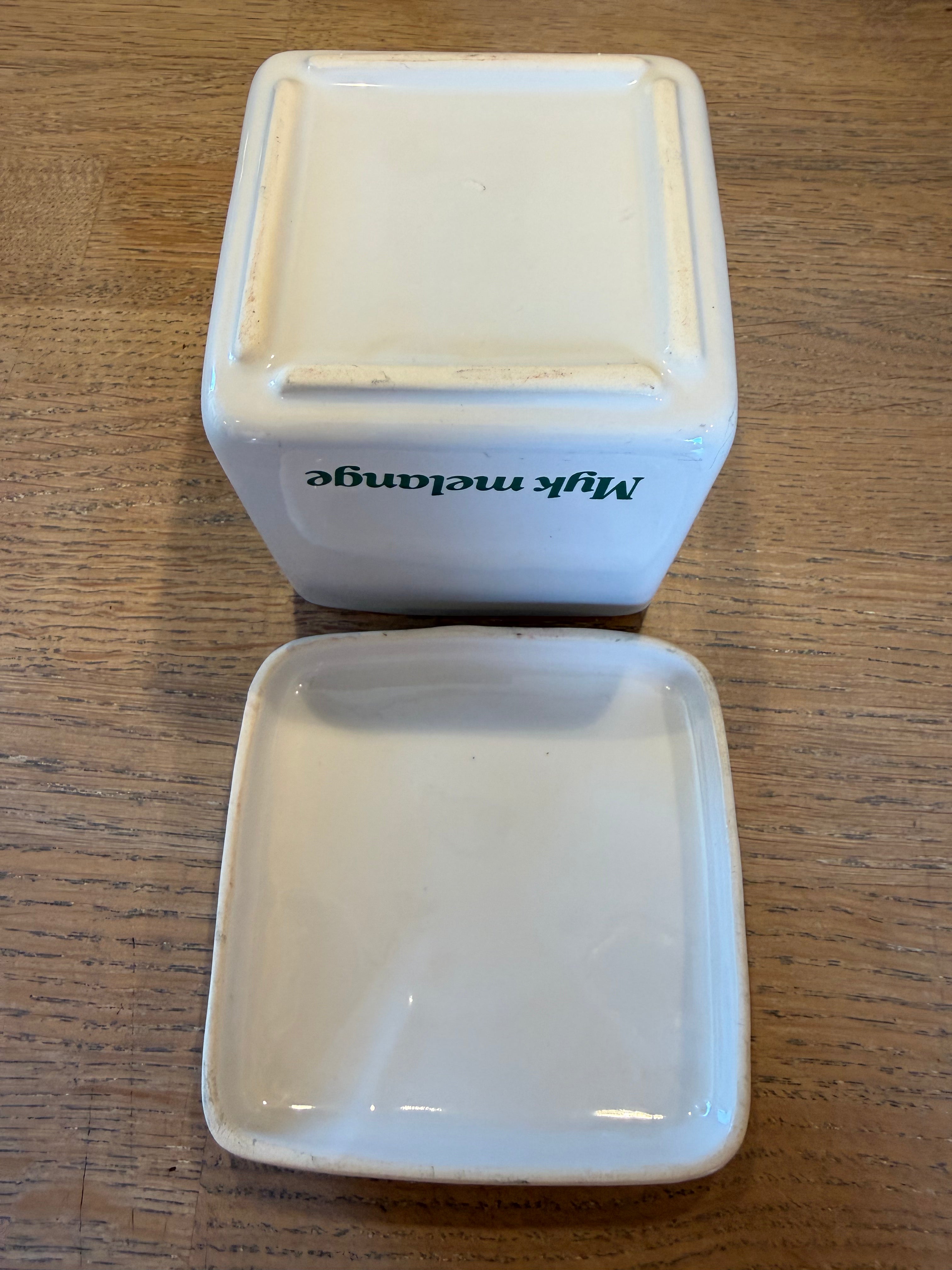 Melange Margarin Skål