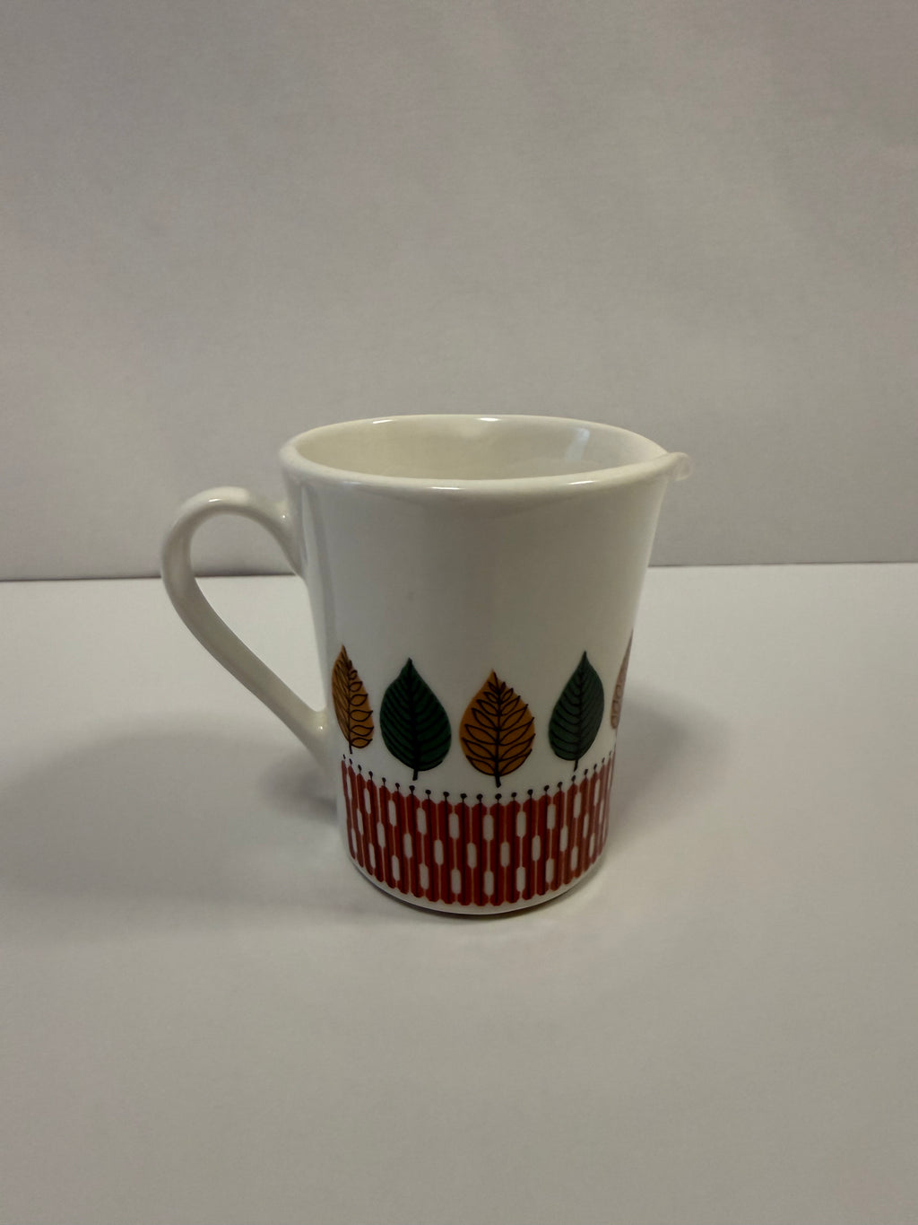 Figgjo Cadiz fløtemugge – vintage norsk porselen