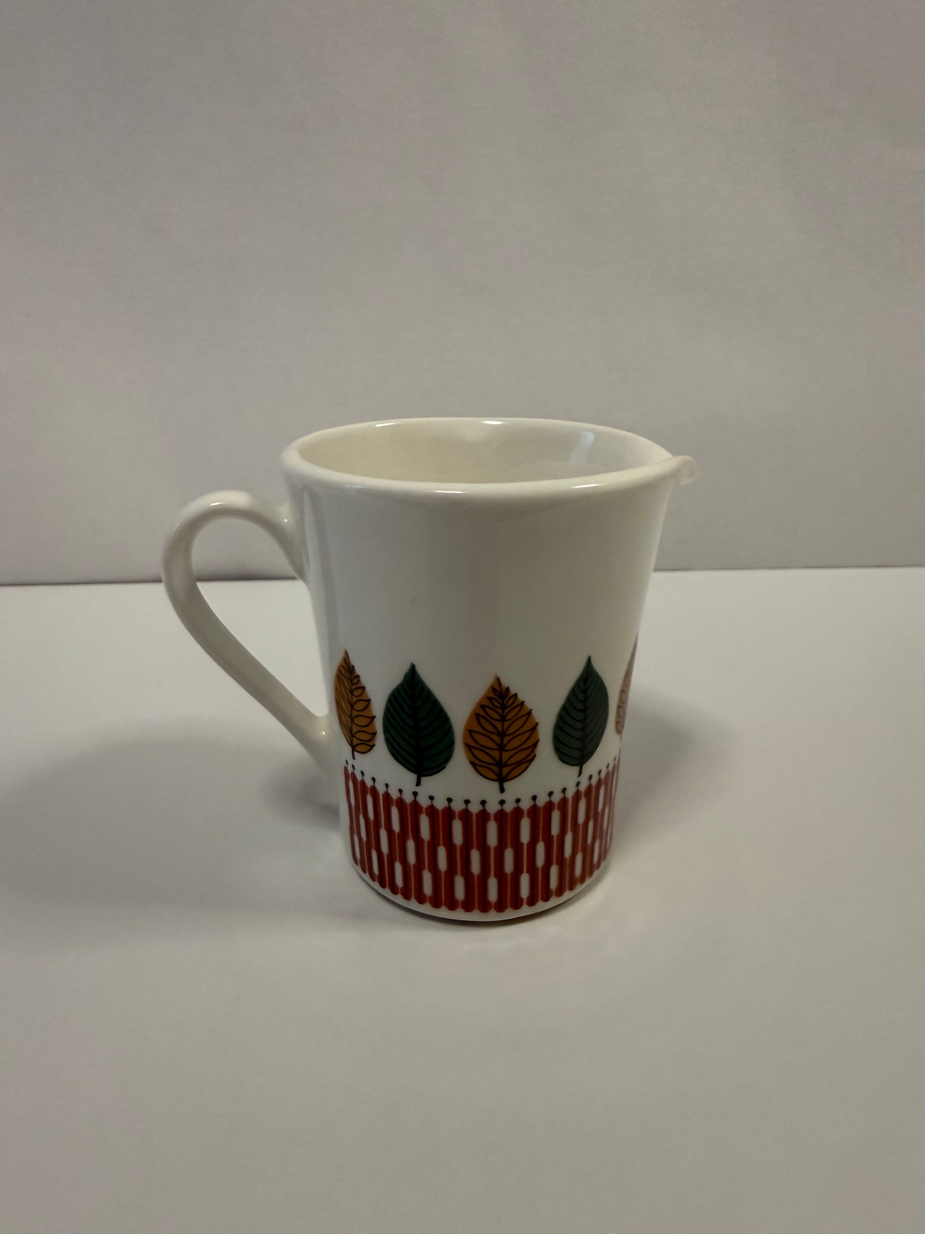 Figgjo Cadiz fløtemugge – vintage norsk porselen