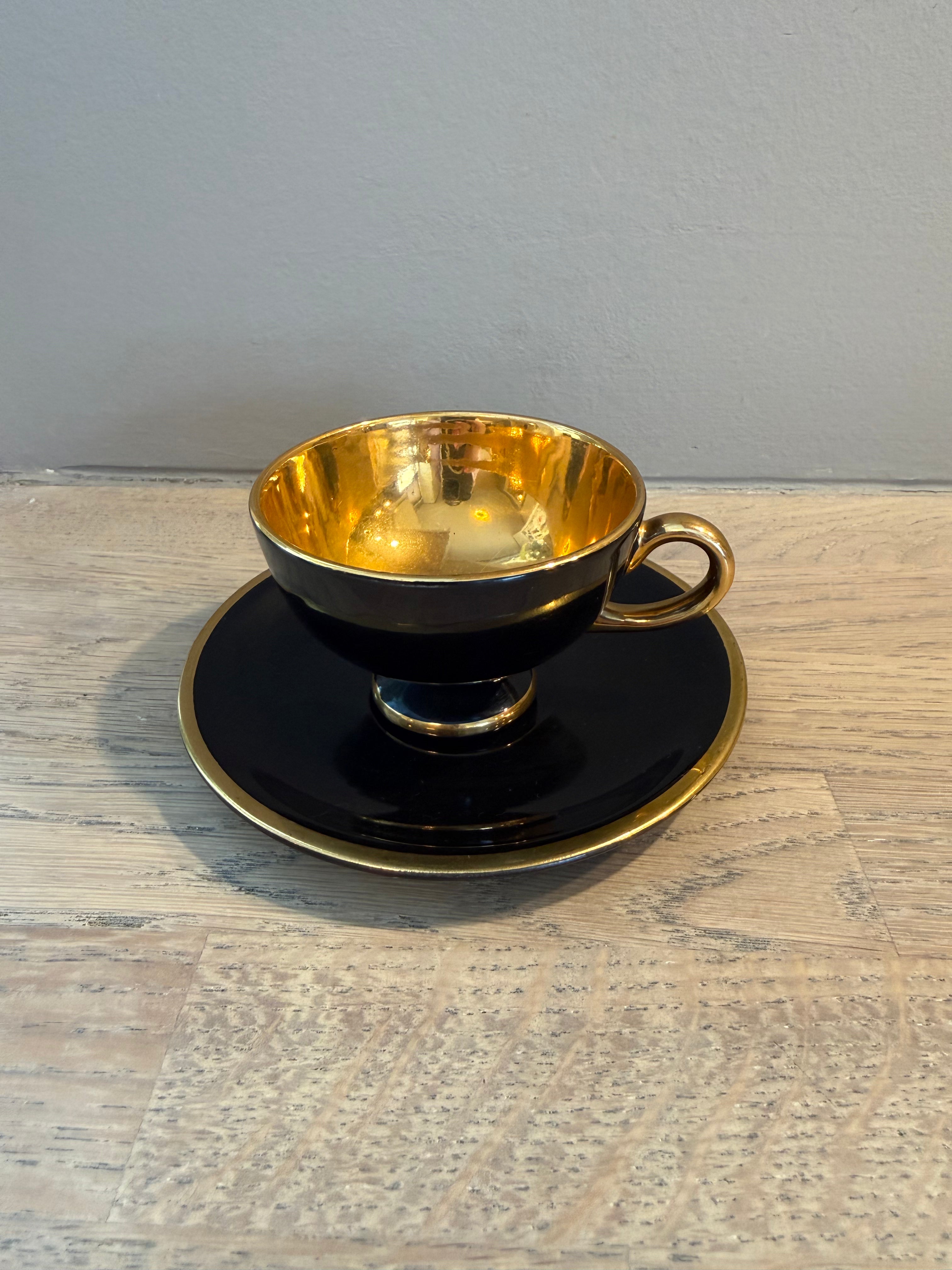 Egersund Fajanse Mocca/Kaffekopp