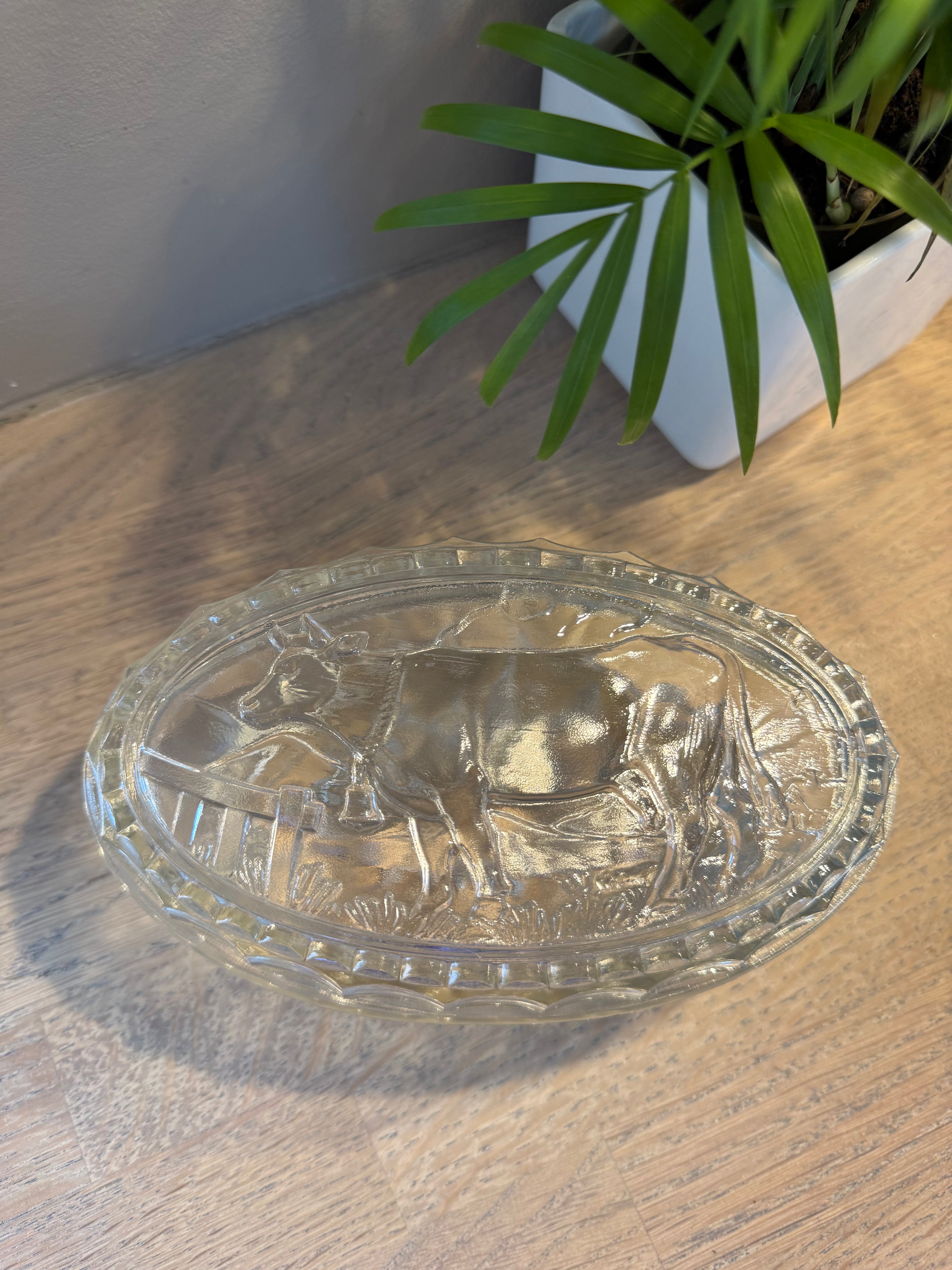 Luminarc Vintage Smørskål med lokk 17cm