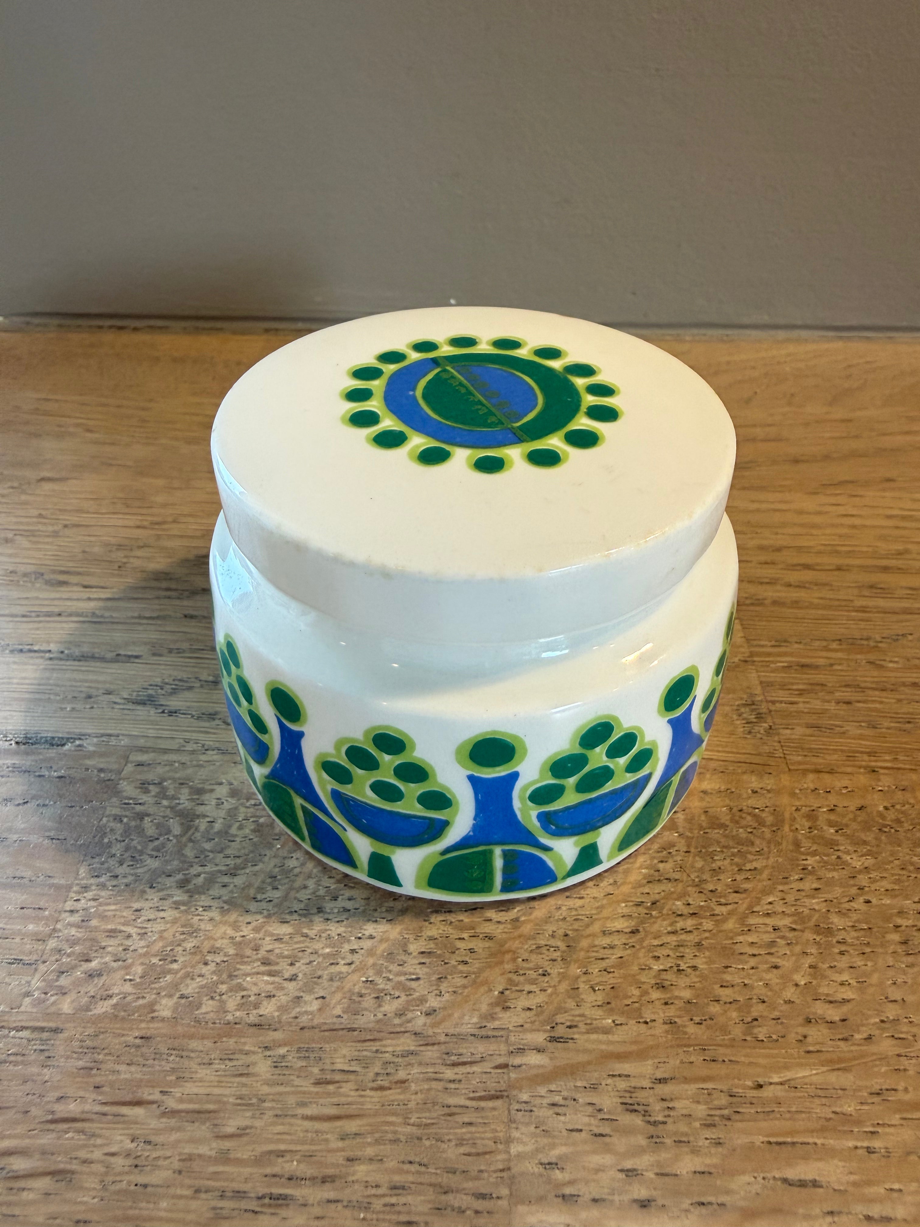 Figgjo Granada sukkerskål med lokk