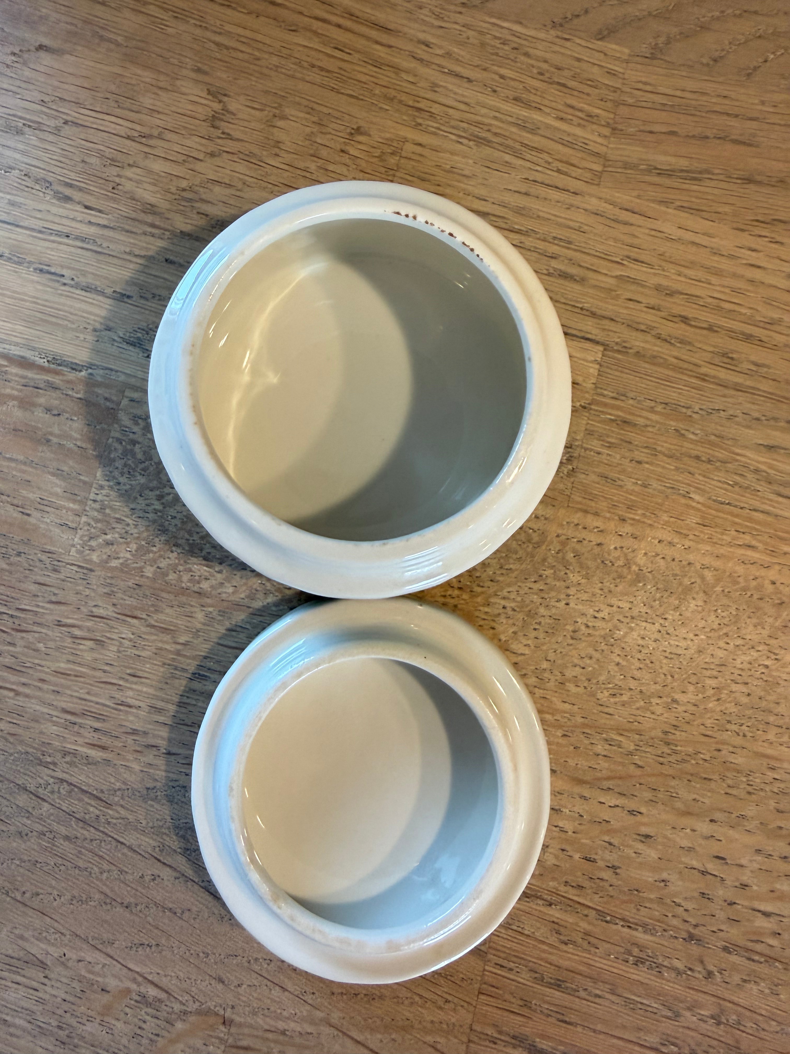 Figgjo Granada sukkerskål med lokk