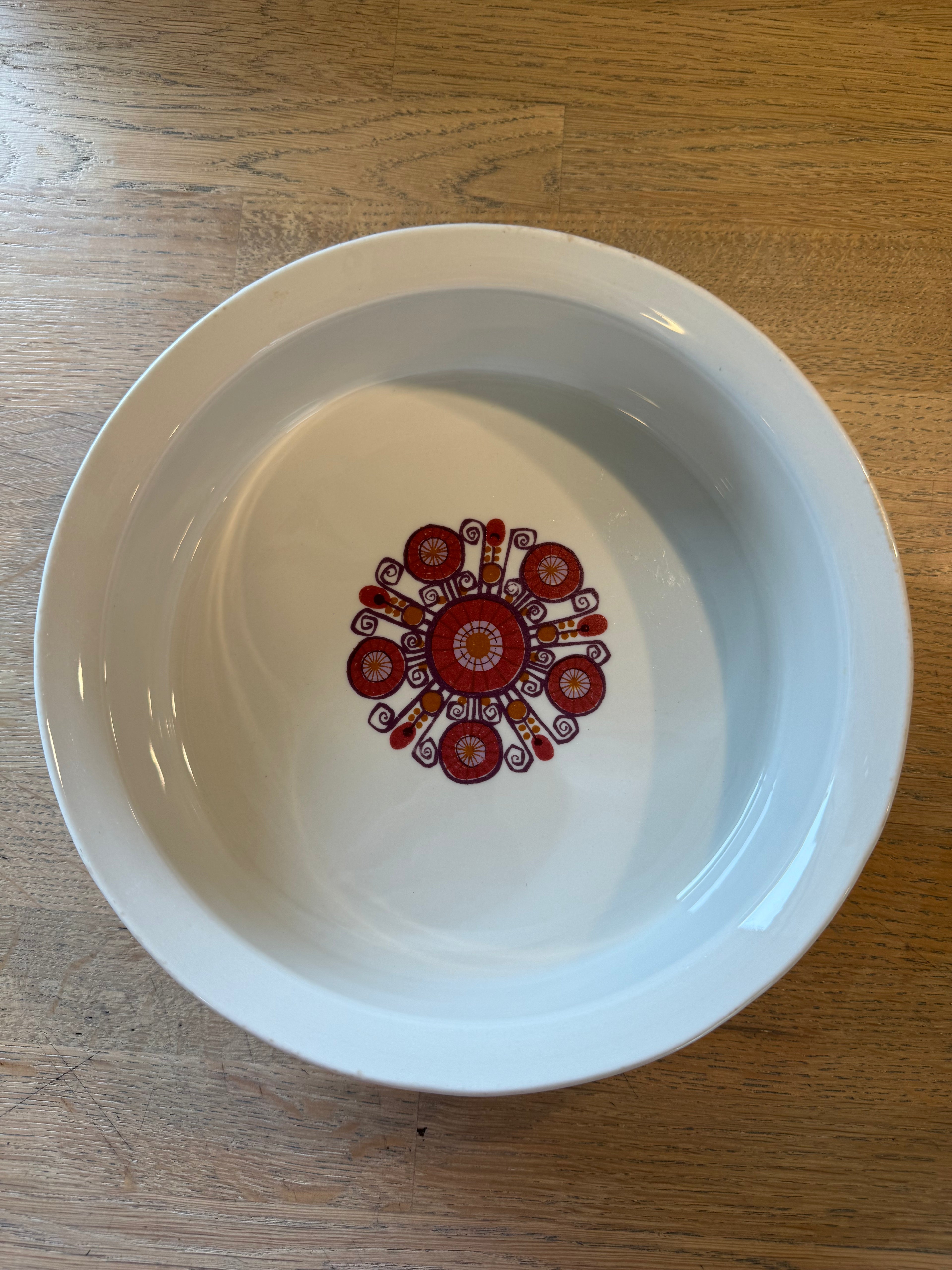 Figgjo Barcarole Ildfast skål. Ø: 23cm