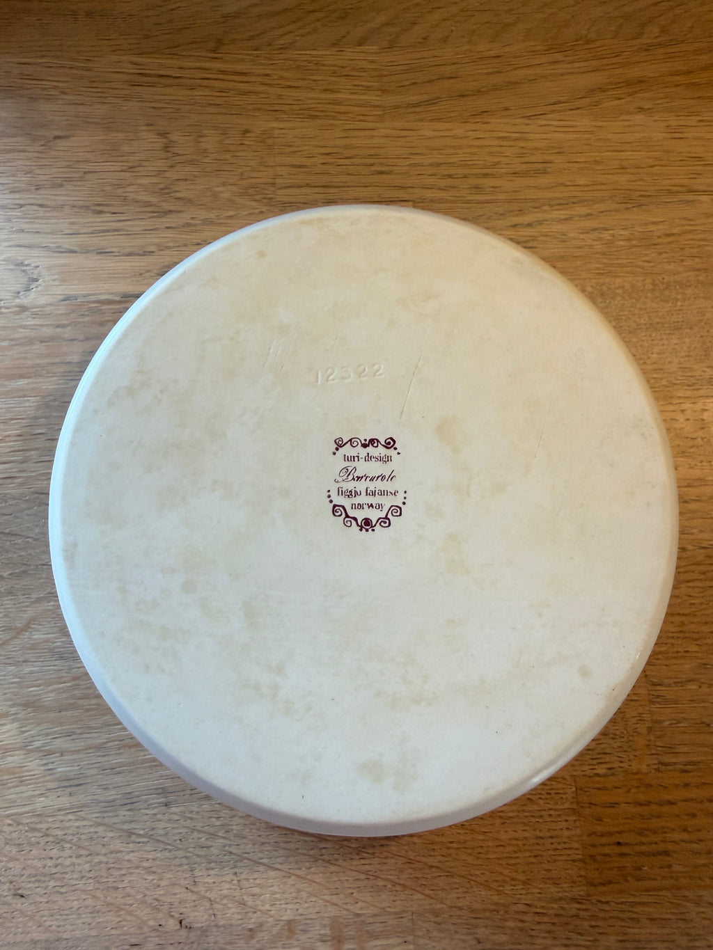 Figgjo Barcarole Ildfast skål. Ø: 23cm