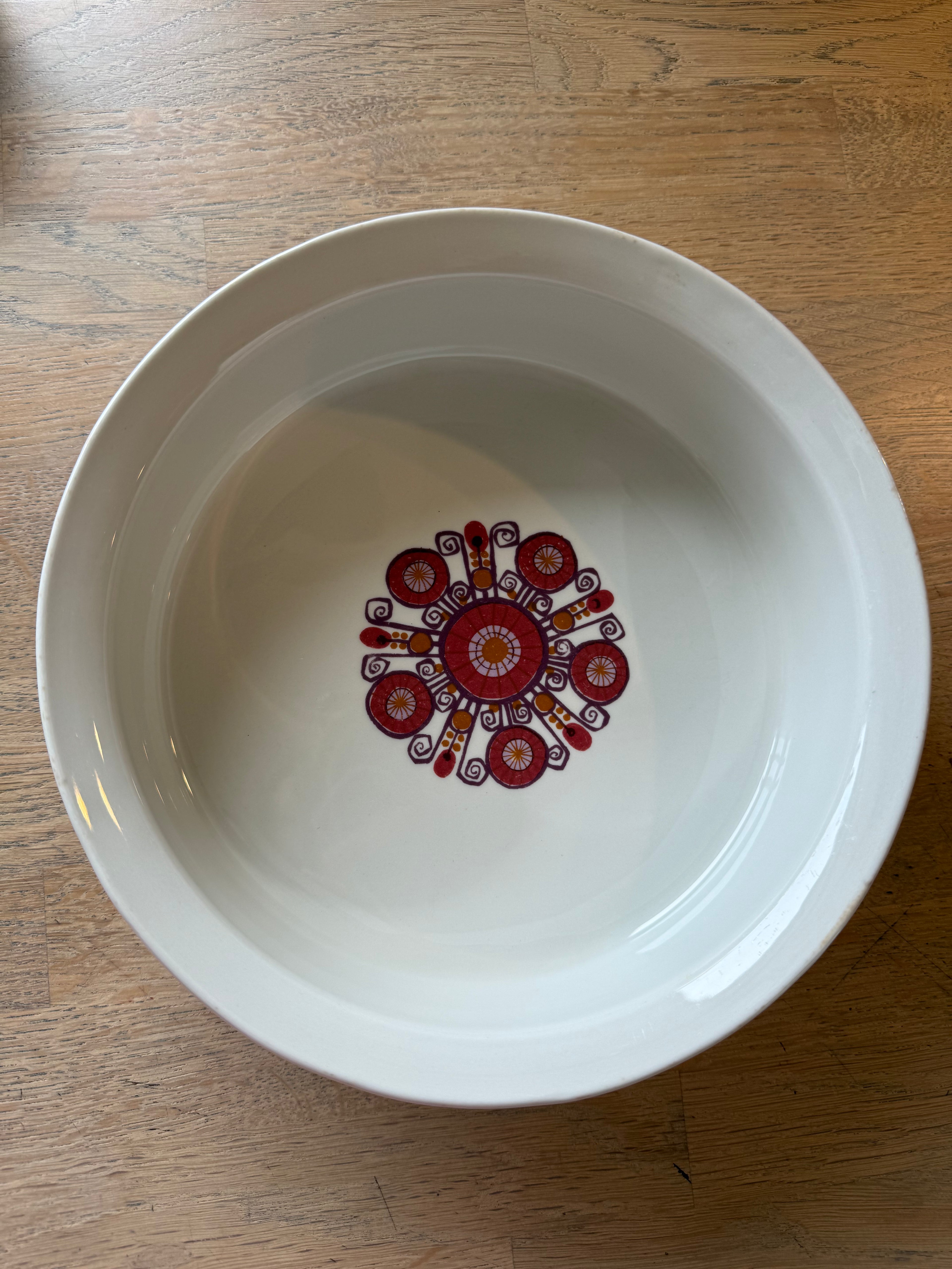 Figgjo Barcarole Ildfast skål. Ø: 23cm