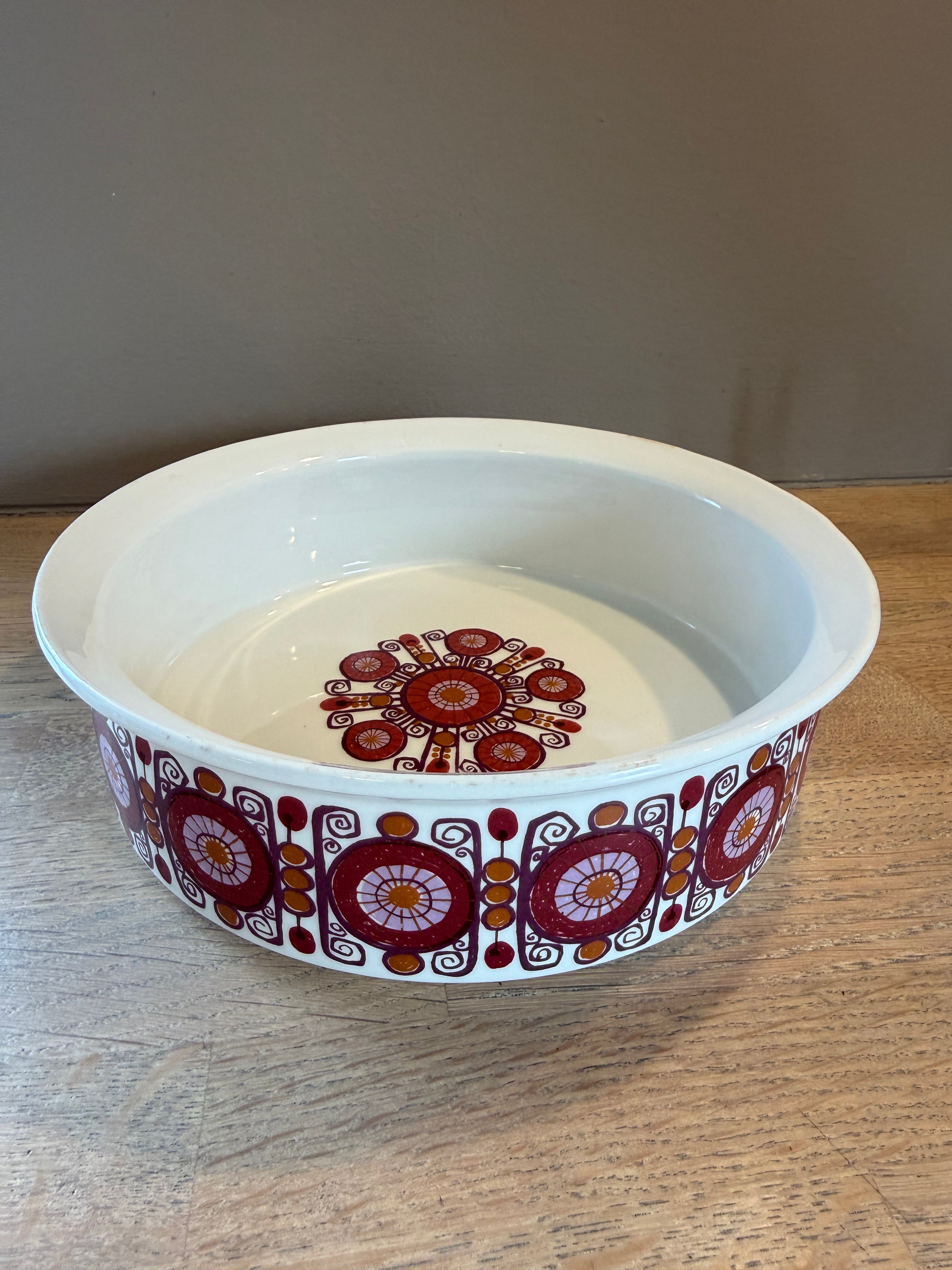 Figgjo Barcarole Ildfast skål. Ø: 23cm