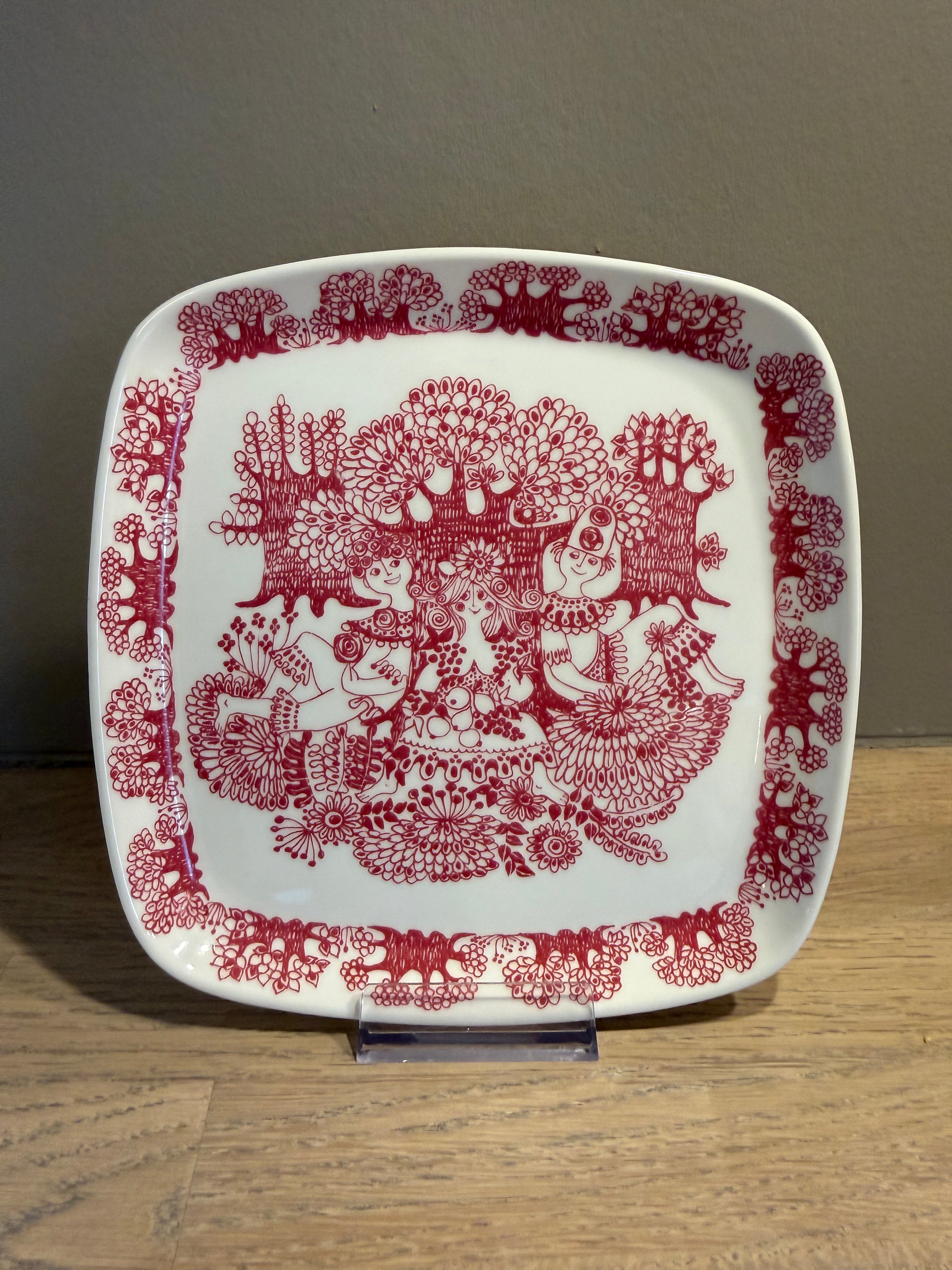 Figgjo Arden Tallerken 19cm - vintage Turi design