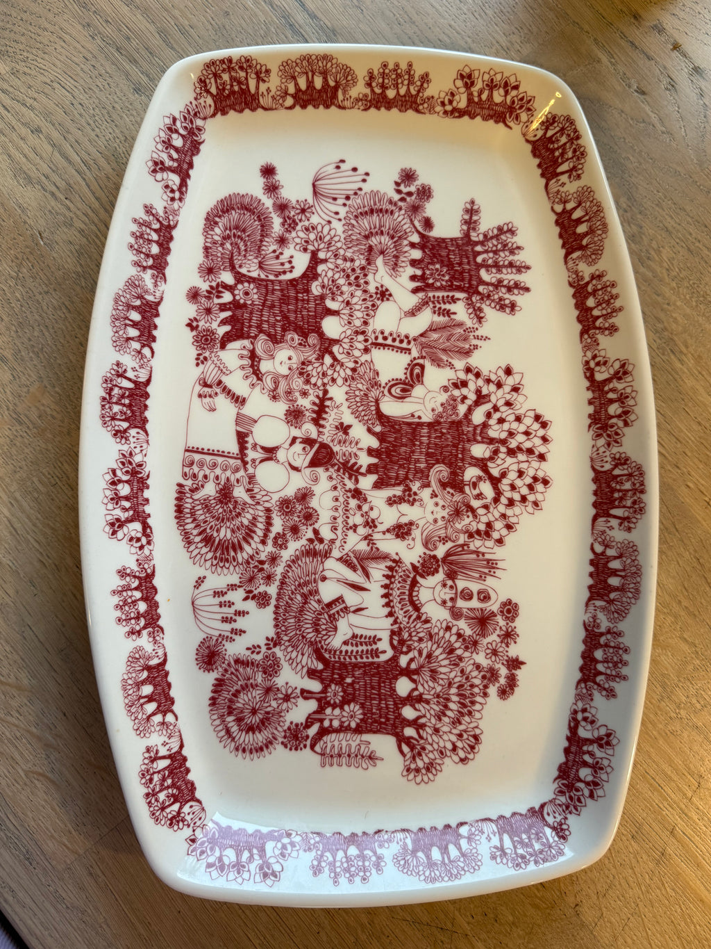 Figgjo Arden Stort Serveringsfat - vintage Turi design