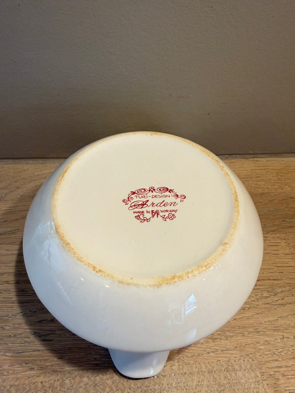 Figgjo Arden Sausnebb - vintage Turi design