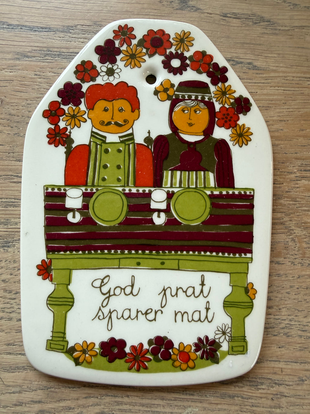 Figgjo Folklore veggplatte