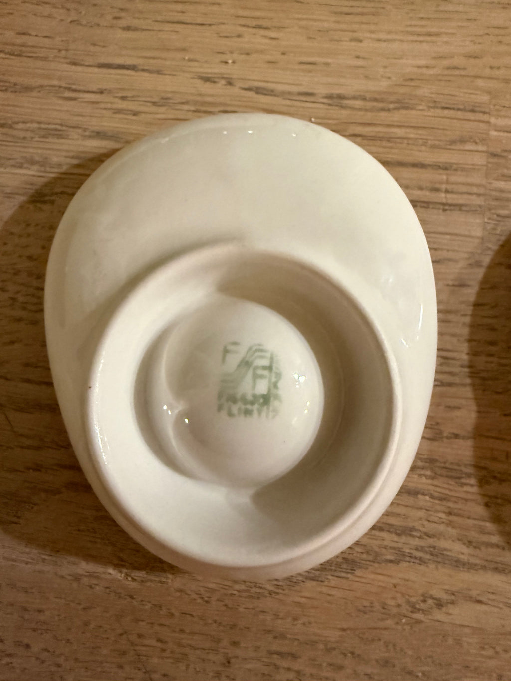 Figgjo Gullegg Eggeglass