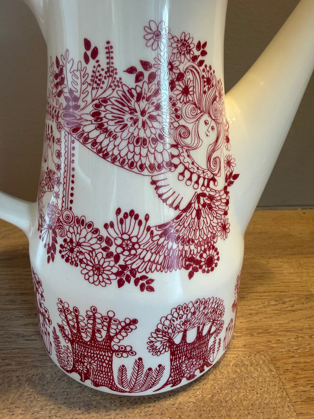 Figgjo Arden Kaffekanne Turi design vintage