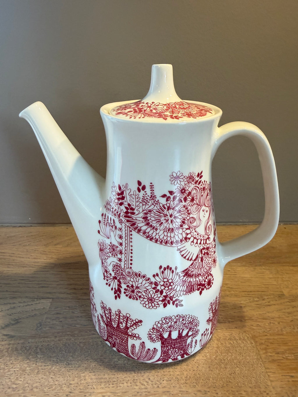 Figgjo Arden Kaffekanne Turi design vintage