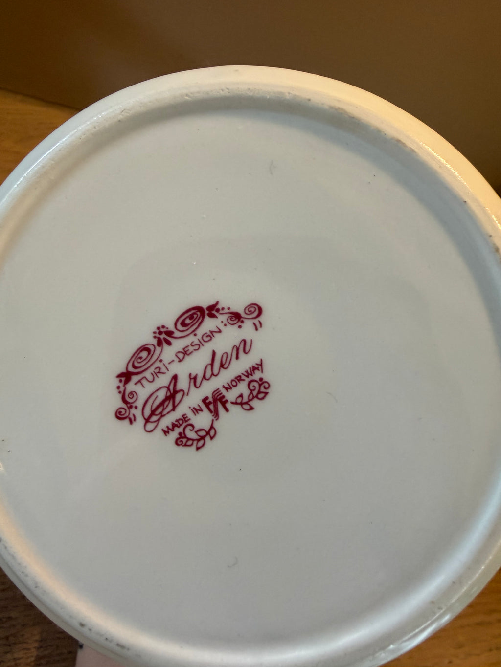 Figgjo Arden Kaffekanne Turi design vintage