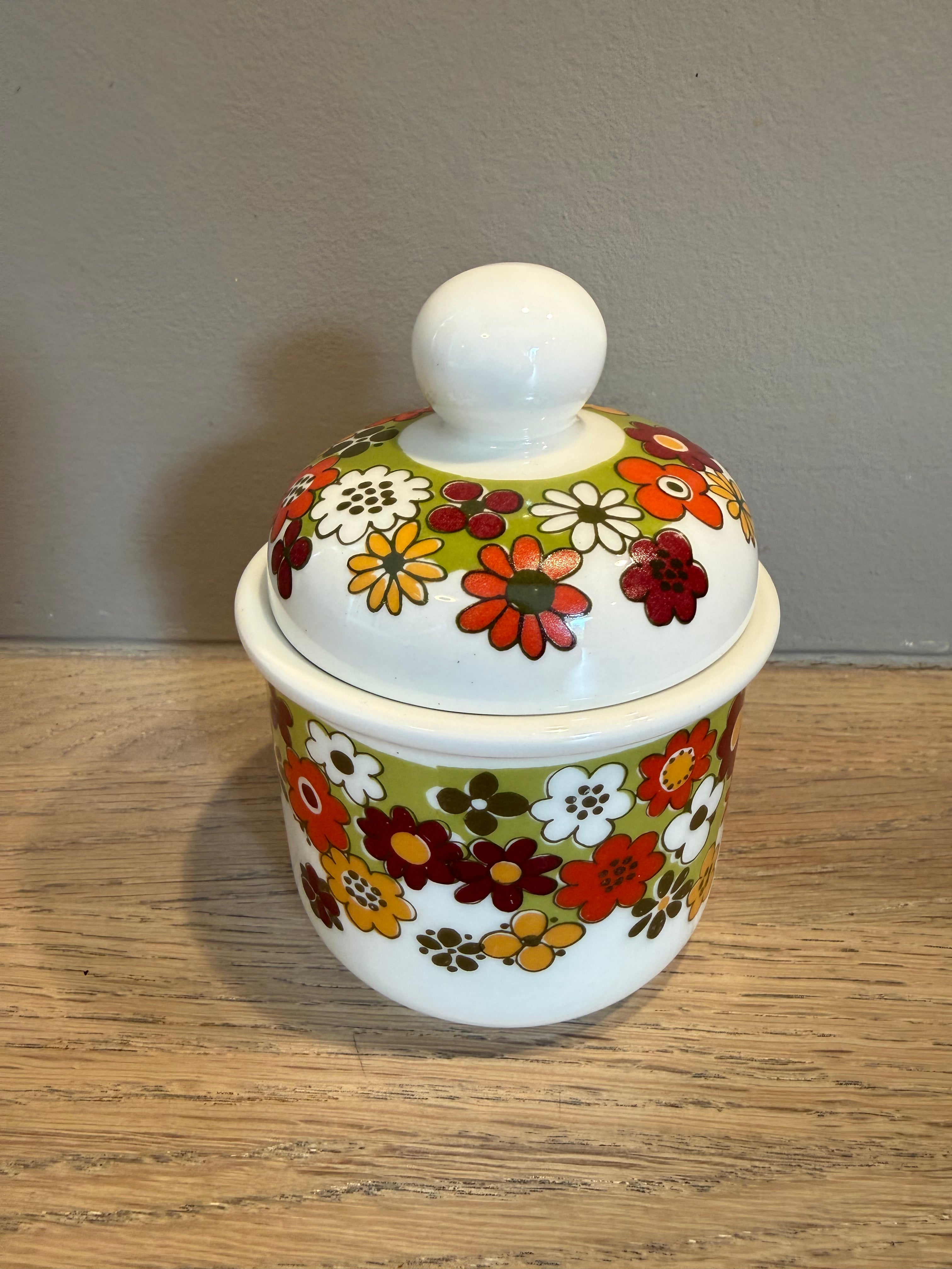 Figgjo Folklore Krukke «Smått og godt» - Vintage Turi design