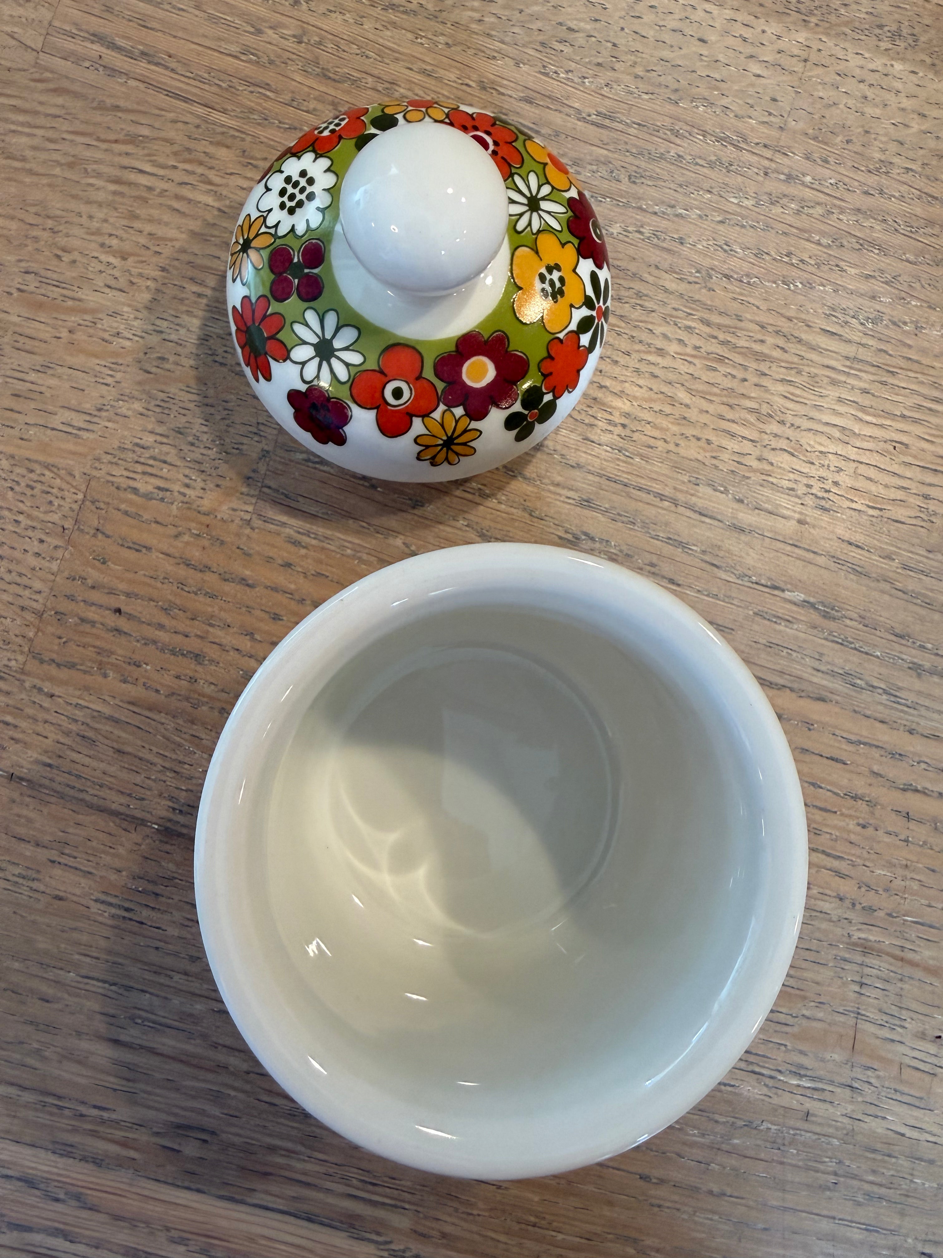 Figgjo Folklore Krukke «Smått og godt» - Vintage Turi design