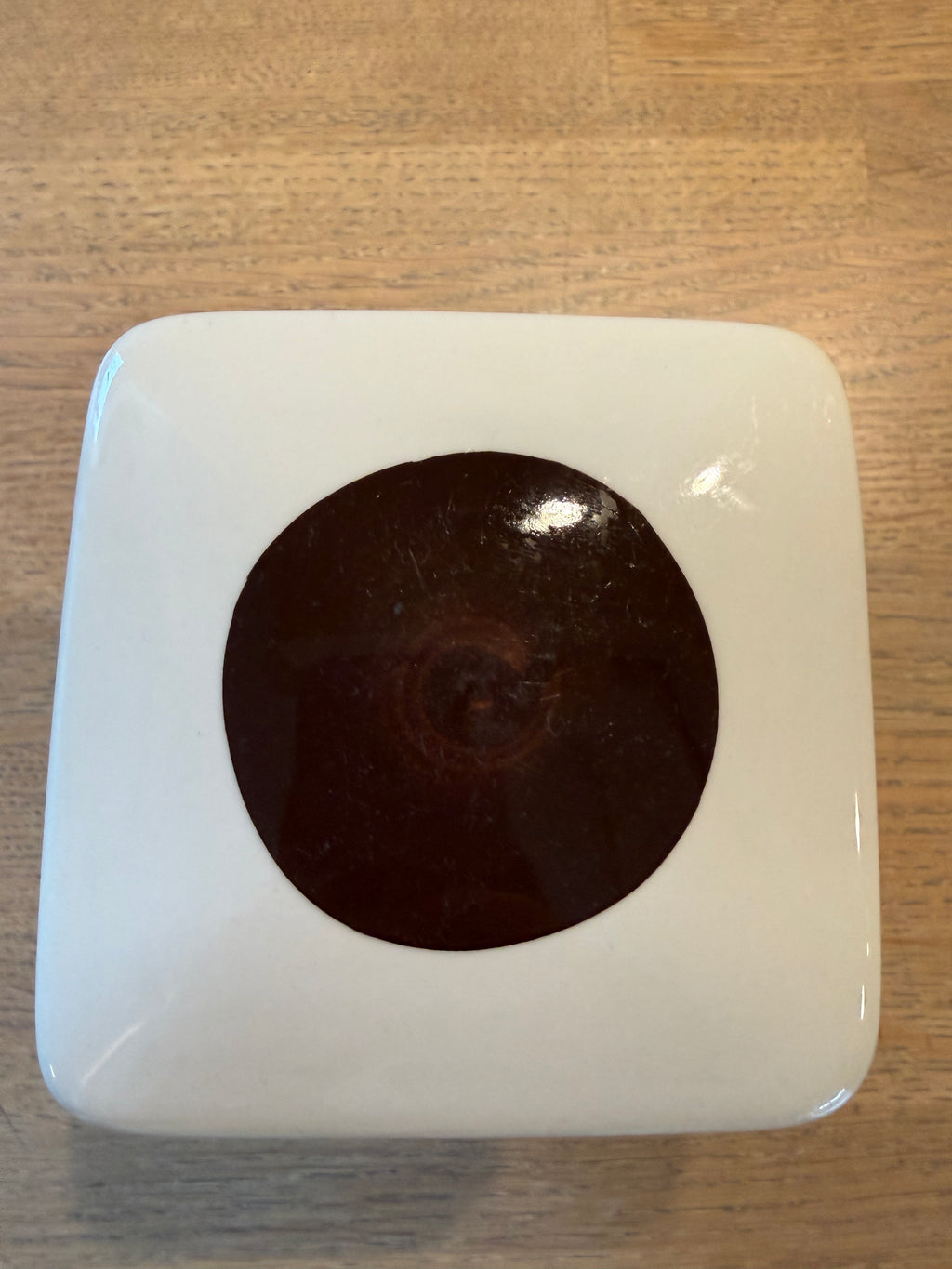 Stavangerflint Karin Smørboks med lokk