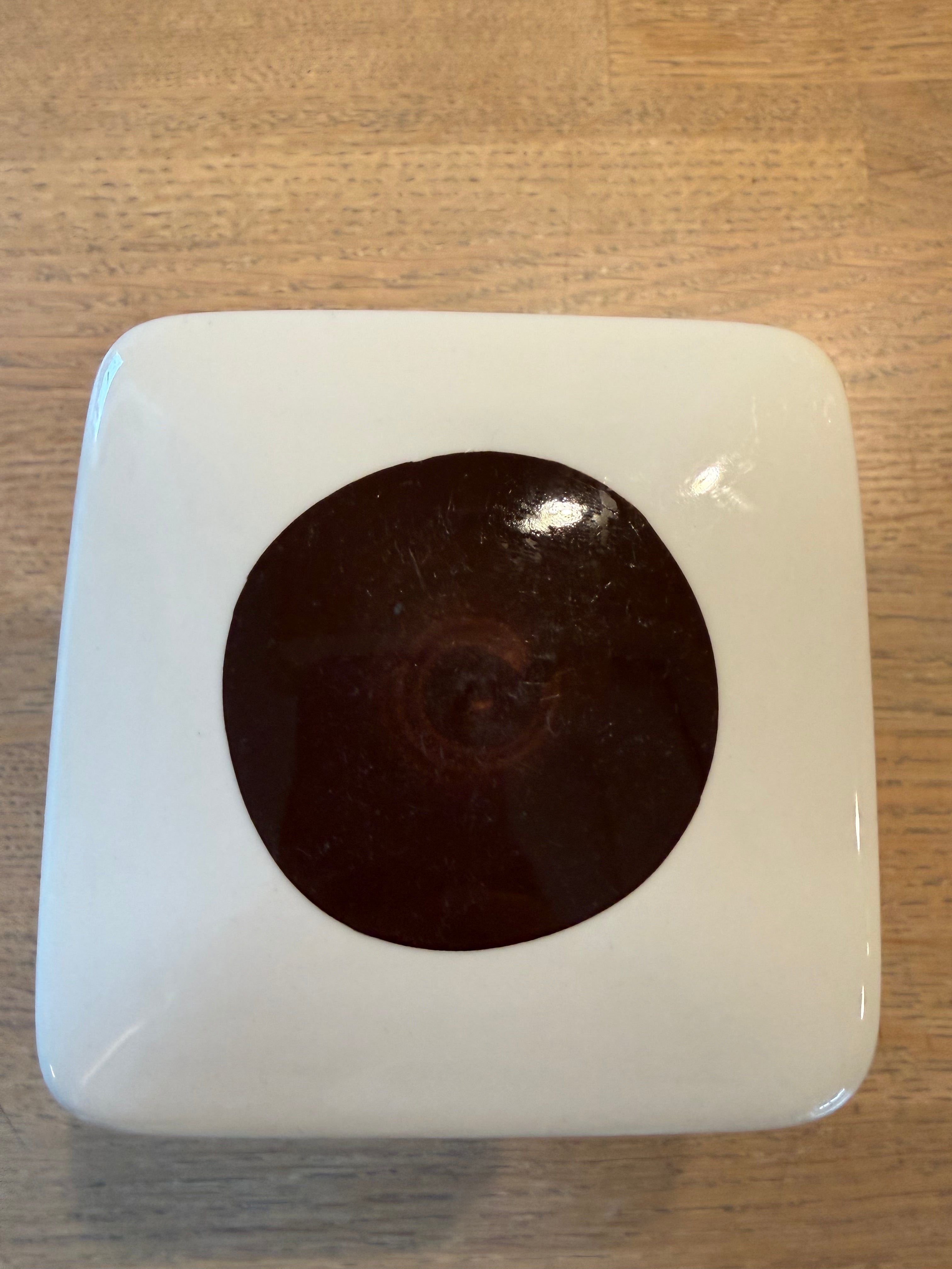 Stavangerflint Karin Smørboks med lokk