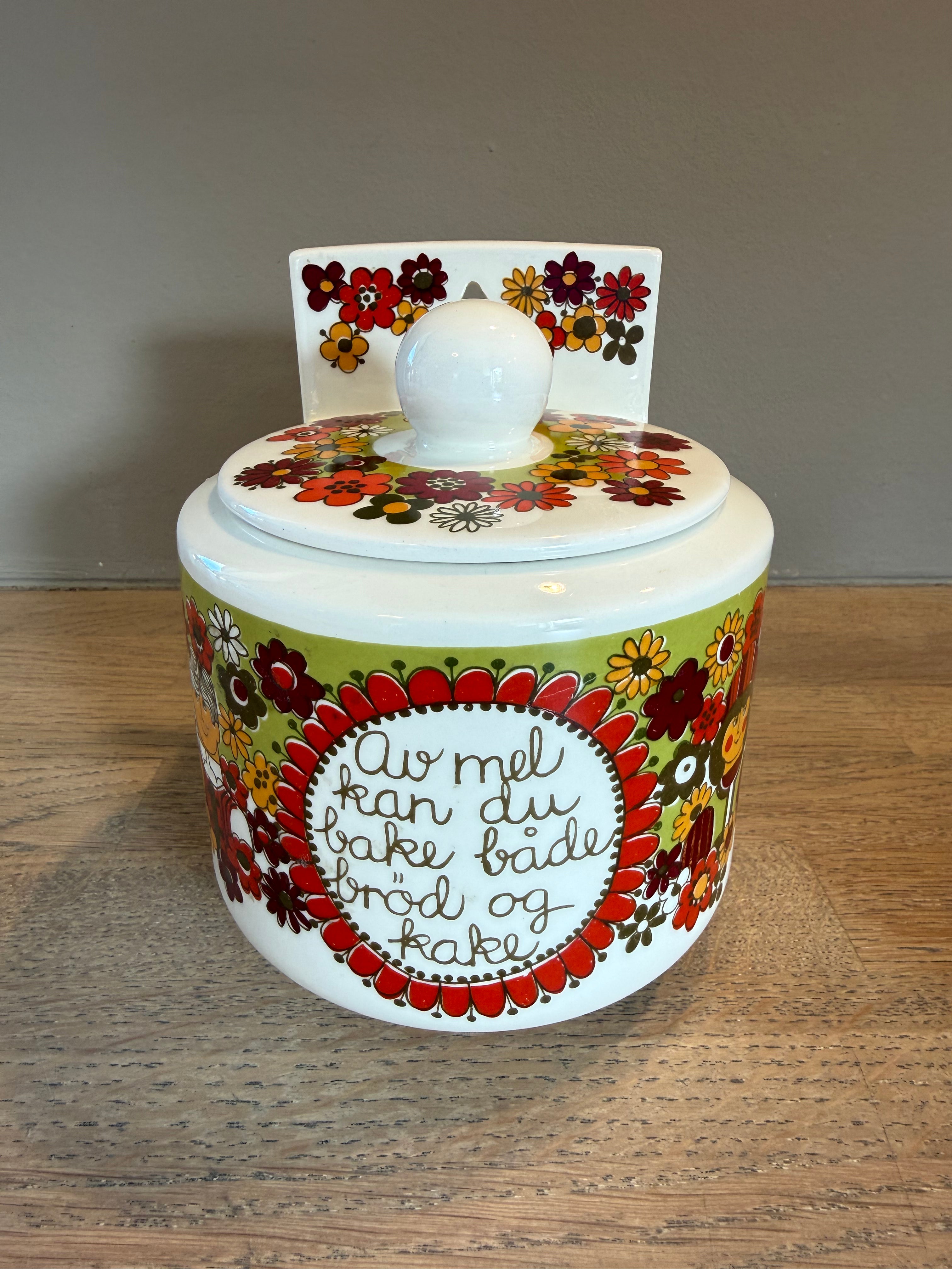 Figgjo Folklore Melkrukke