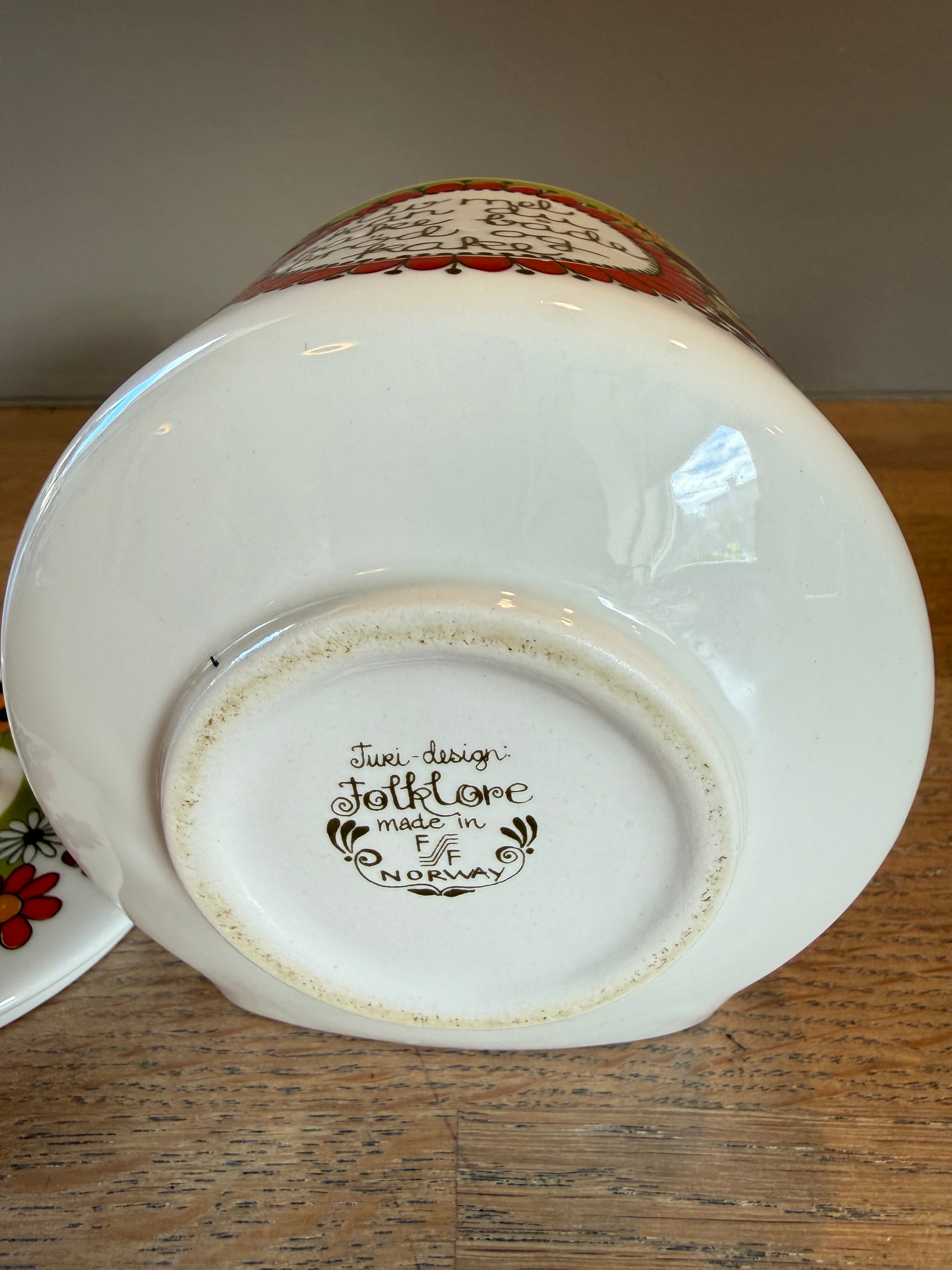 Figgjo Folklore Melkrukke