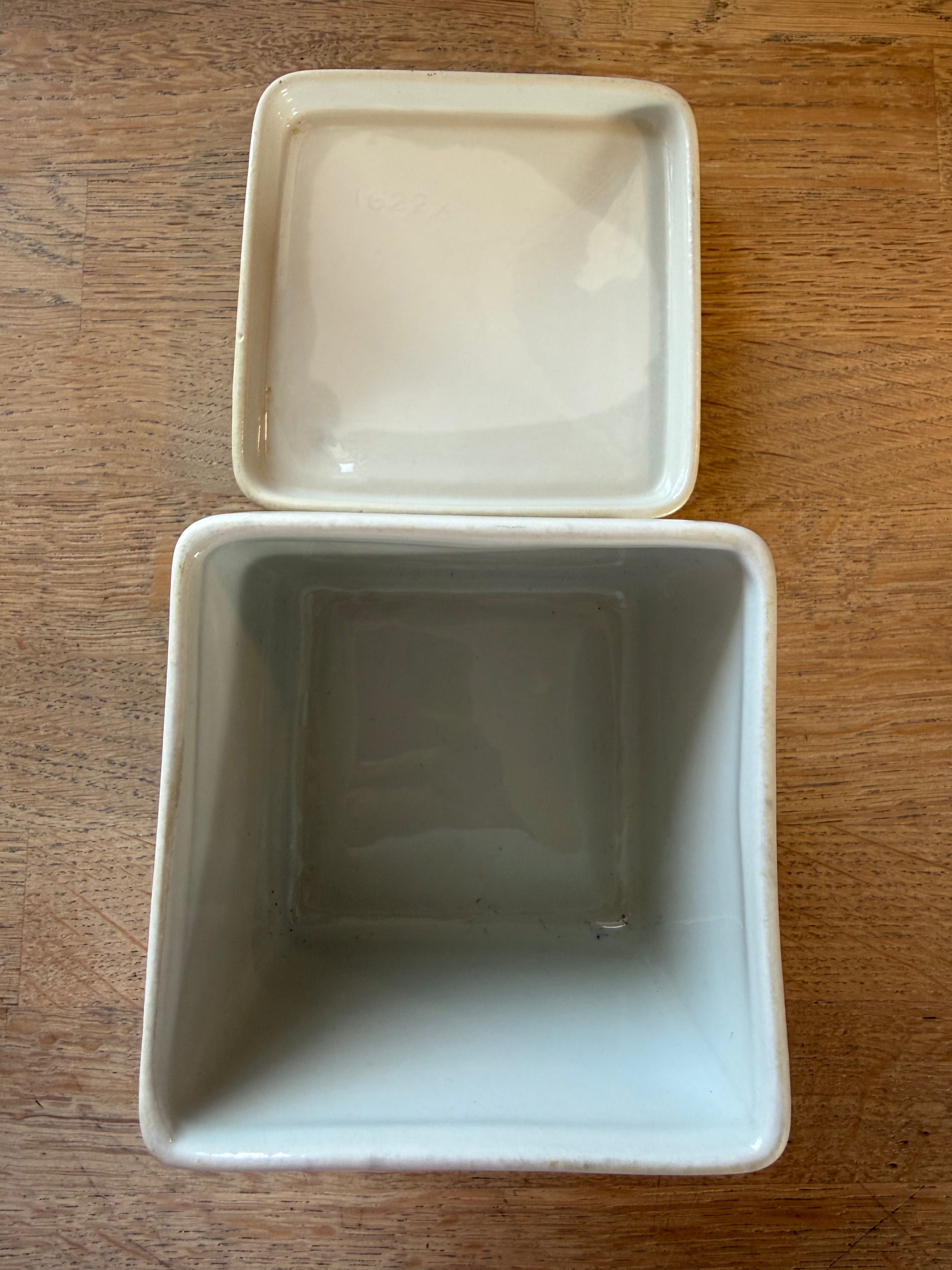 Figgjo Smørboks Sort design