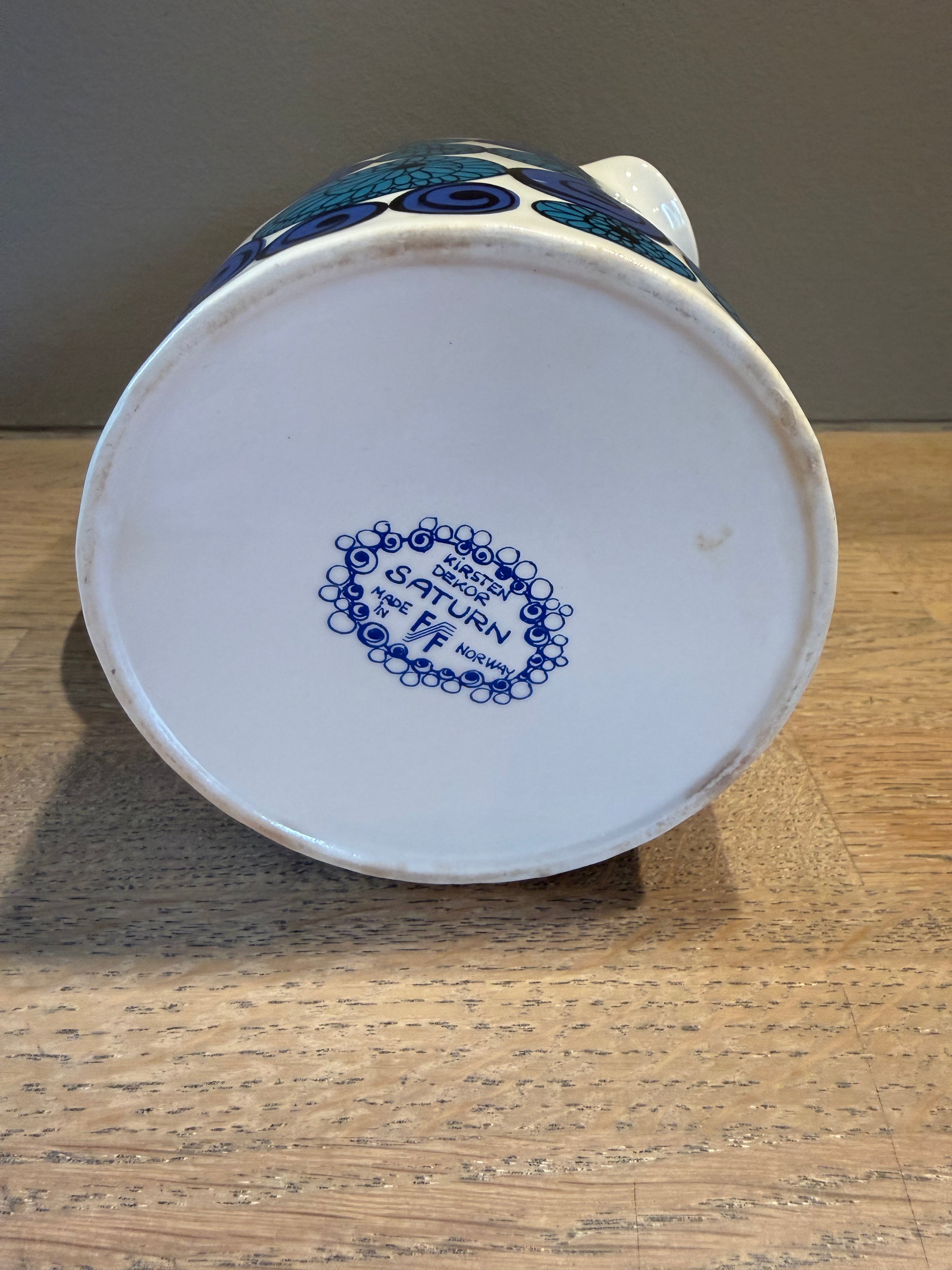 Figgjo Saturn Mugge - Vintage Kirsten Dekor