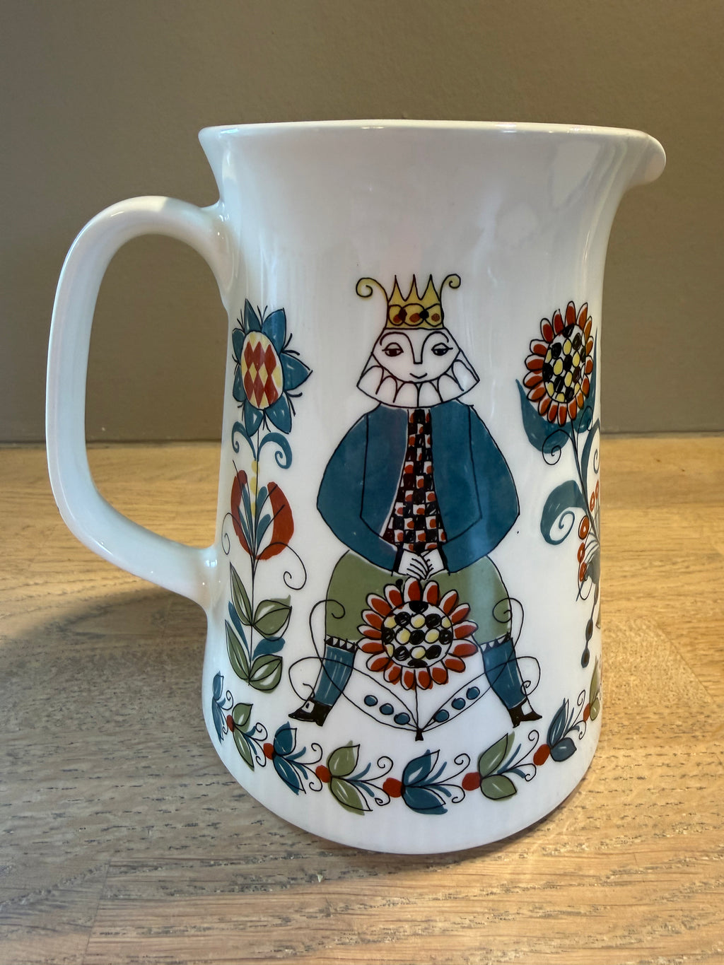 Figgjo Saga Mugge 17cm - Vintage Turi design