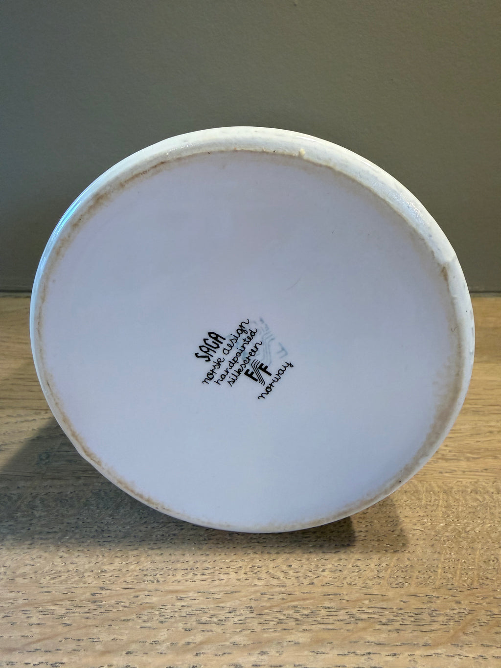 Figgjo Saga Mugge 17cm - Vintage Turi design