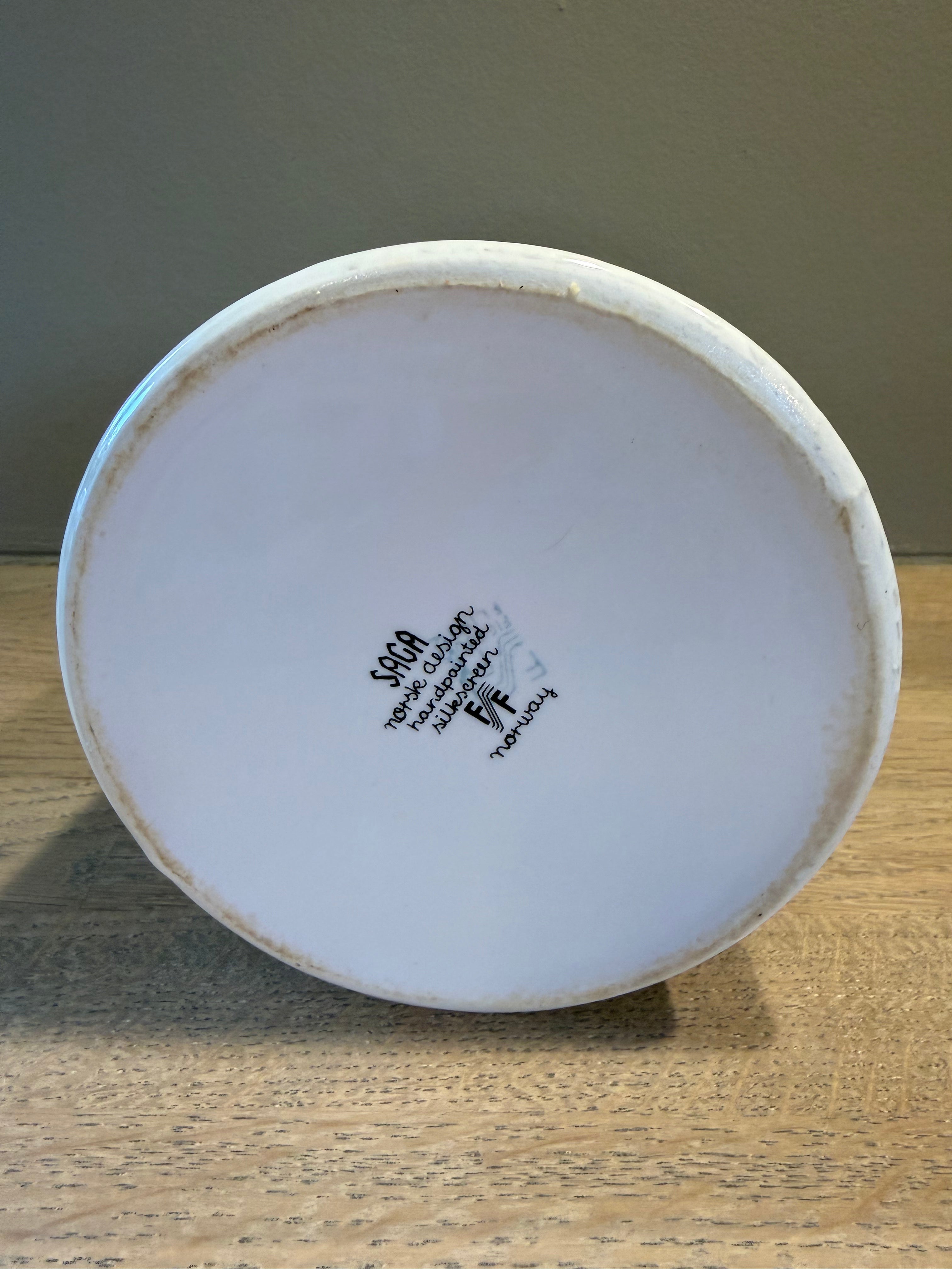 Figgjo Saga Mugge 17cm - Vintage Turi design