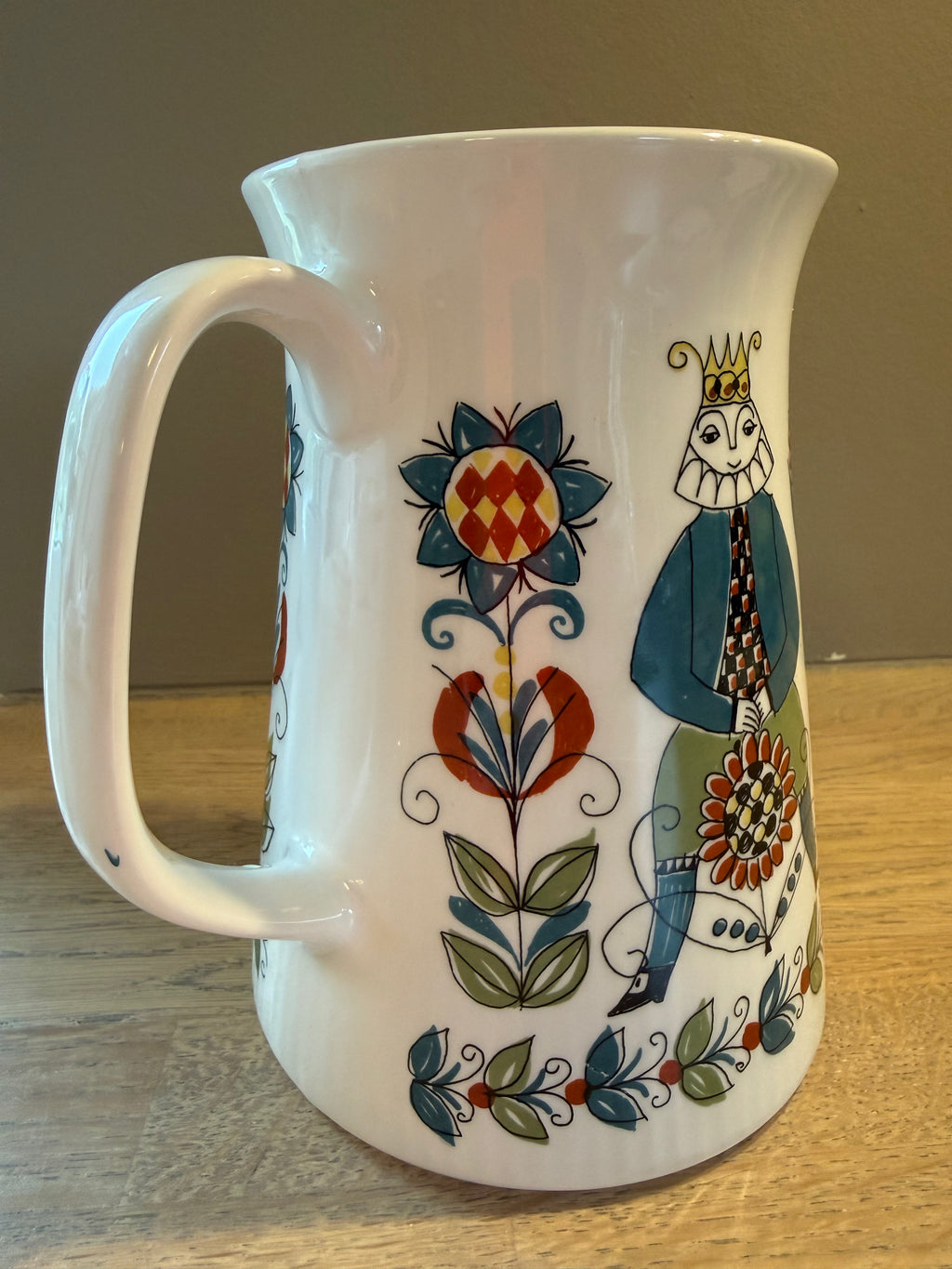 Figgjo Saga Mugge 17cm - Vintage Turi design