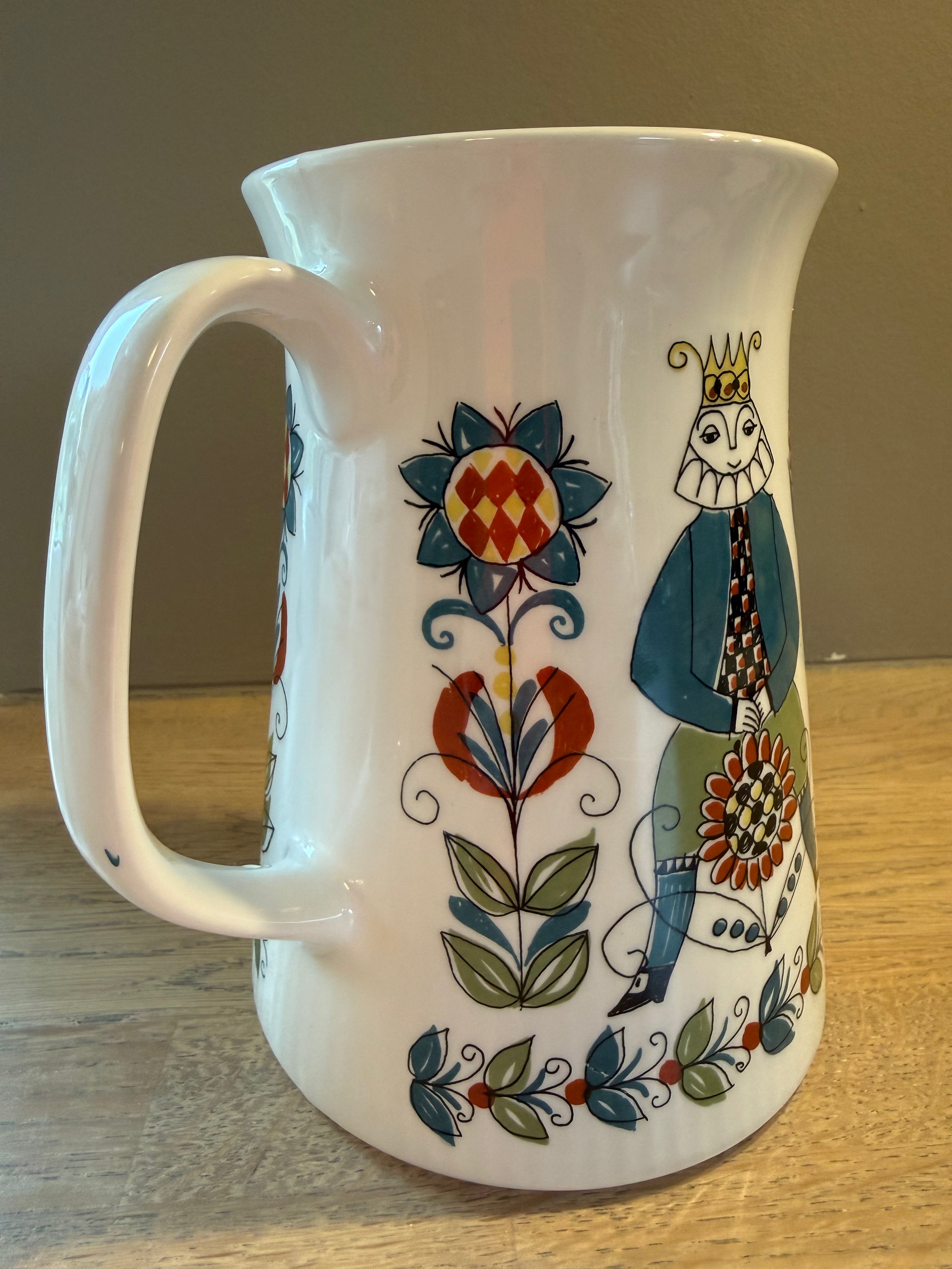 Figgjo Saga Mugge 17cm - Vintage Turi design