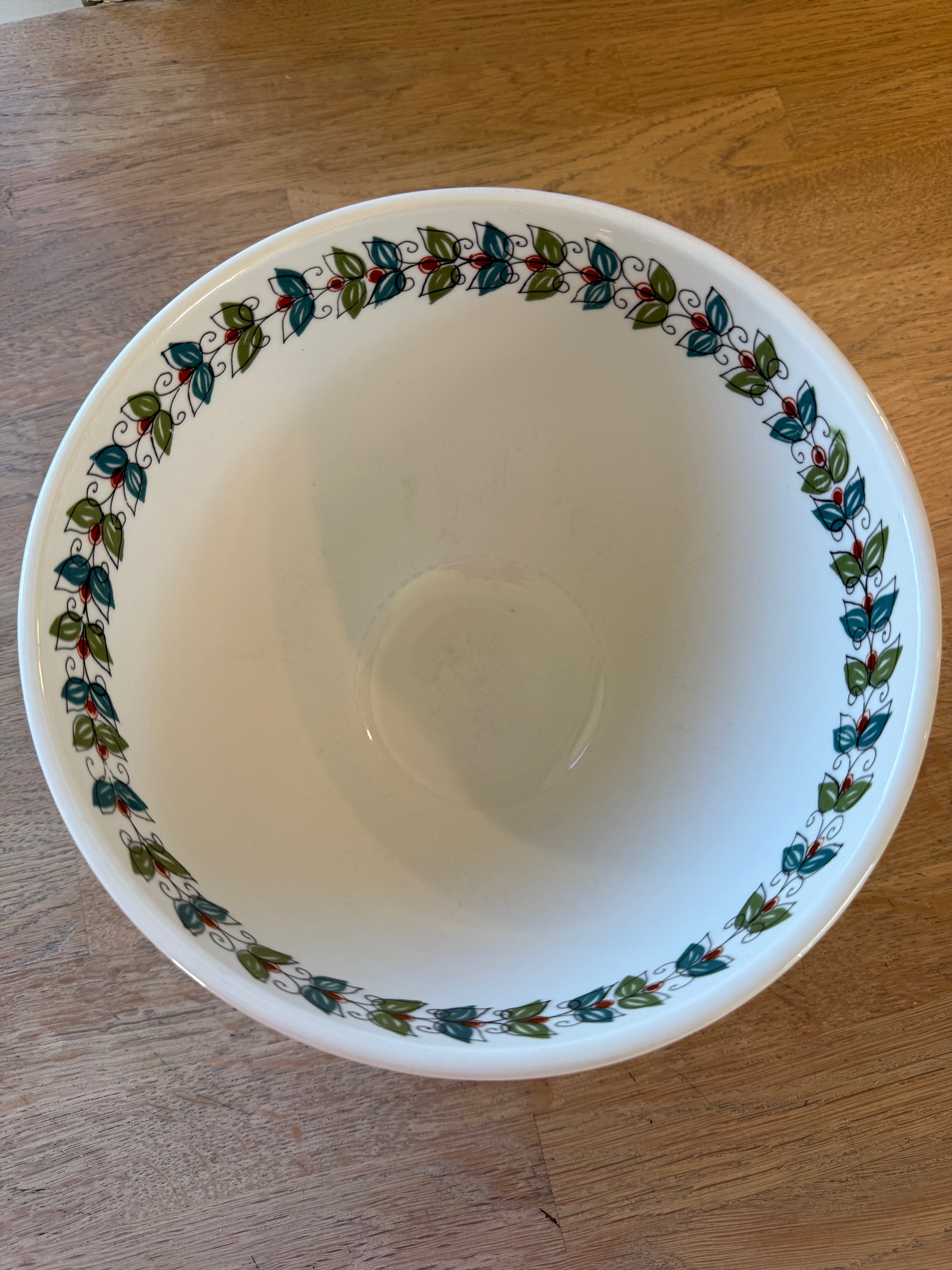 Figgjo Saga Stor Serveringsskål - Vintage Turi design.