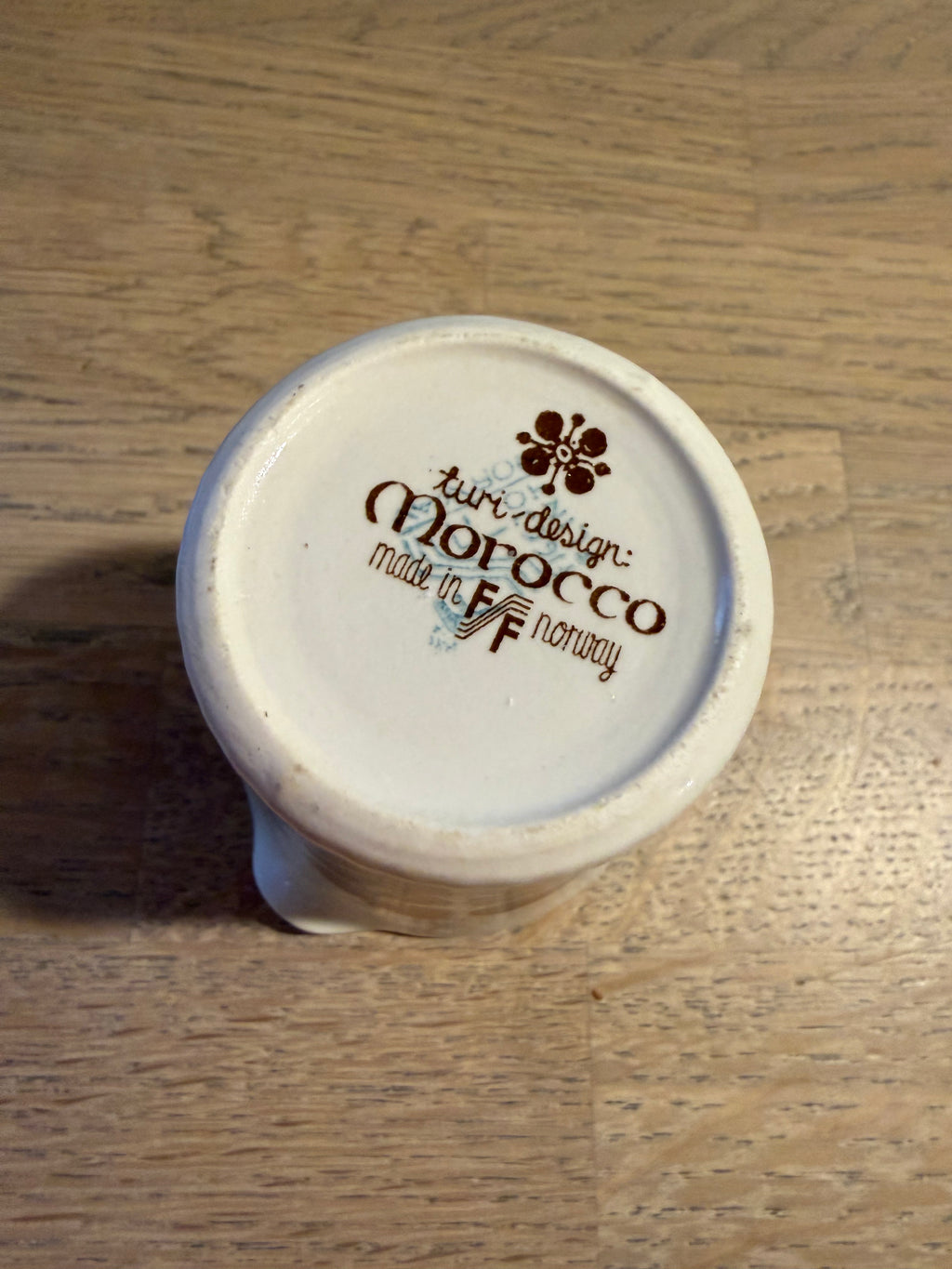 Figgjo Morocco Fløtemugge - Vintage Turi design