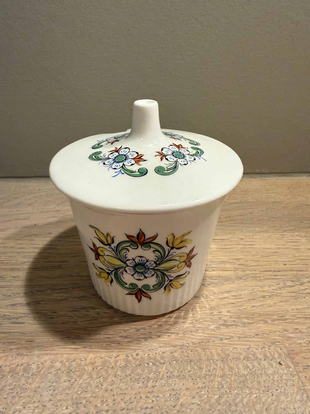 Figgjo Valle Syltetøyskål med lokk