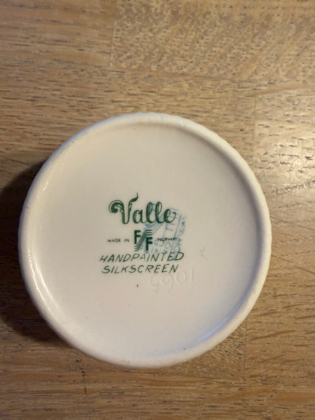 Figgjo Valle Sukkerskål med lokk