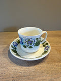 Figgjo Lilli Kaffekopp med skål - Vintage Rolf Design