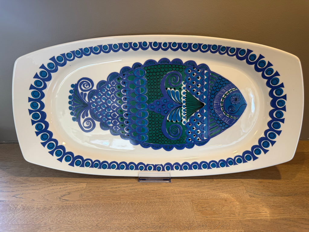 Figgjo Blue Fish Stort fat