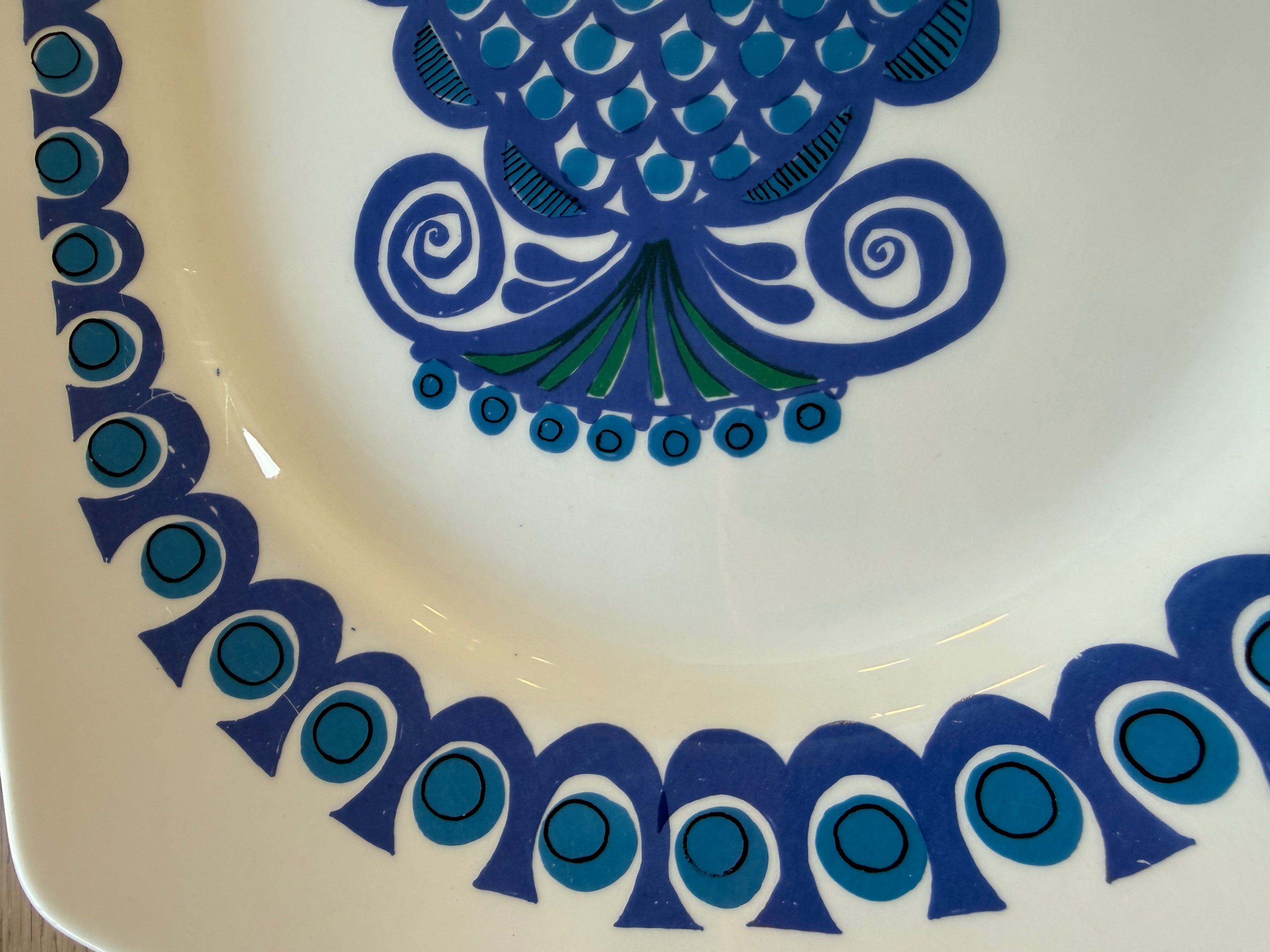 Figgjo Blue Fish Stort fat
