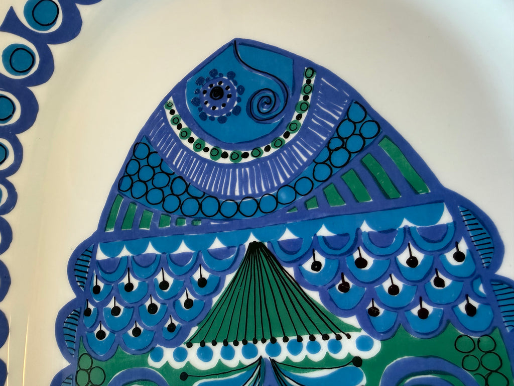 Figgjo Blue Fish Stort fat